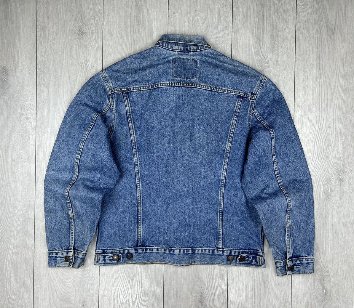 Levi's × Vintage Levi’s Vintage Denim Jacket Blue Size M Size US M / EU 48-50 / 2 - 5 Thumbnail