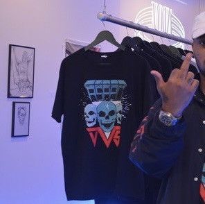 Lil Uzi Vert 2014 Two Seven University / Asaad VVS Tee Size US S / EU 44-46 / 1 - 6 Thumbnail