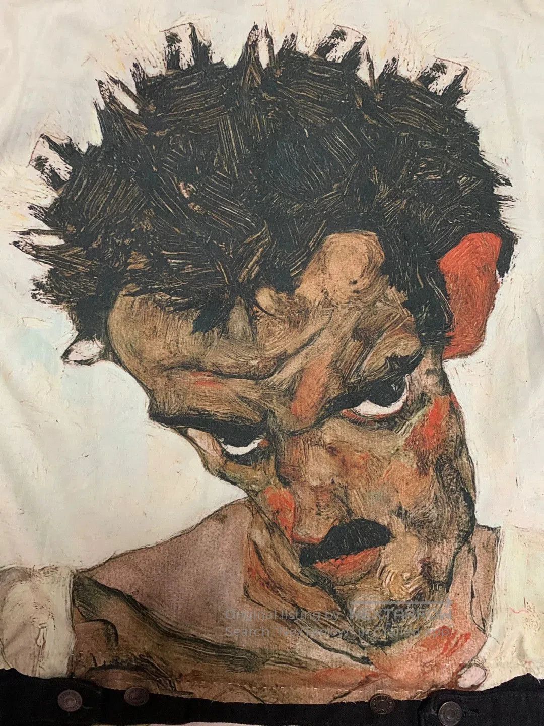 Other CGJoey Egon Schiele Remake Denim Jacket. Size US S / EU 44-46 / 1 - 6 Thumbnail