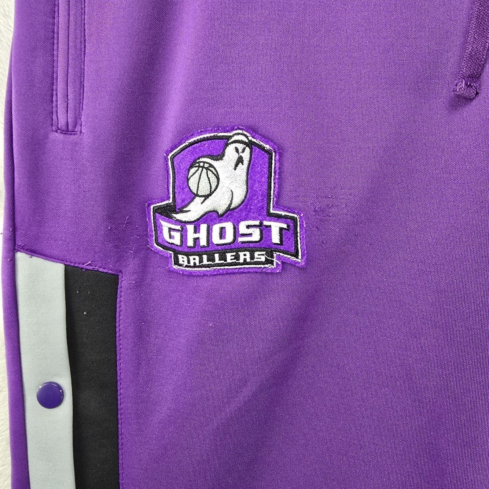 Other Big 3 Basketball Ghost Ballers Breakaway Warmup Pants 2XL Size US 40 / EU 56 - 3 Thumbnail