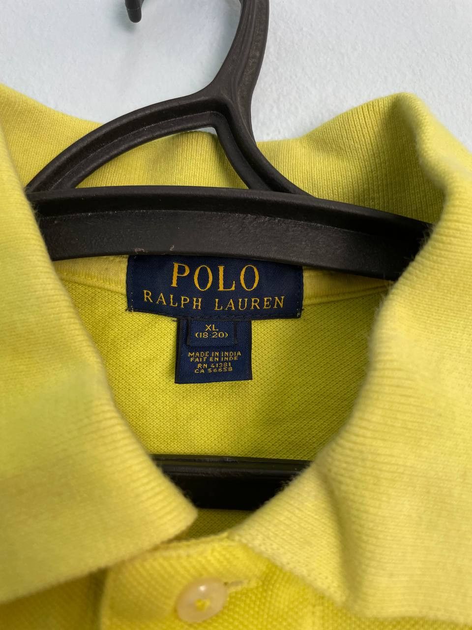 Polo Ralph Lauren × Vintage Polo Ralph Lauren Mens Custom Fit Short Sleeve Big Pony XL Size US L / EU 52-54 / 3 - 4 Thumbnail