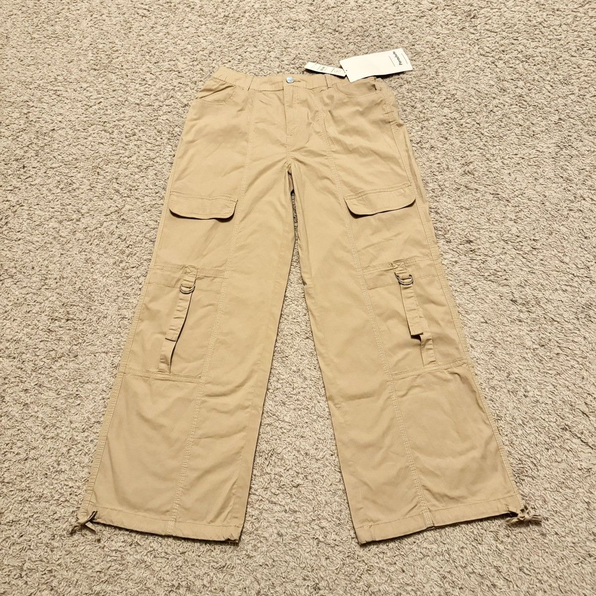 Vintage DEAD STOCK NO BOUNDARIES PARACHUTE PANTS! Size US 32 / EU 48 - 1 Thumbnail
