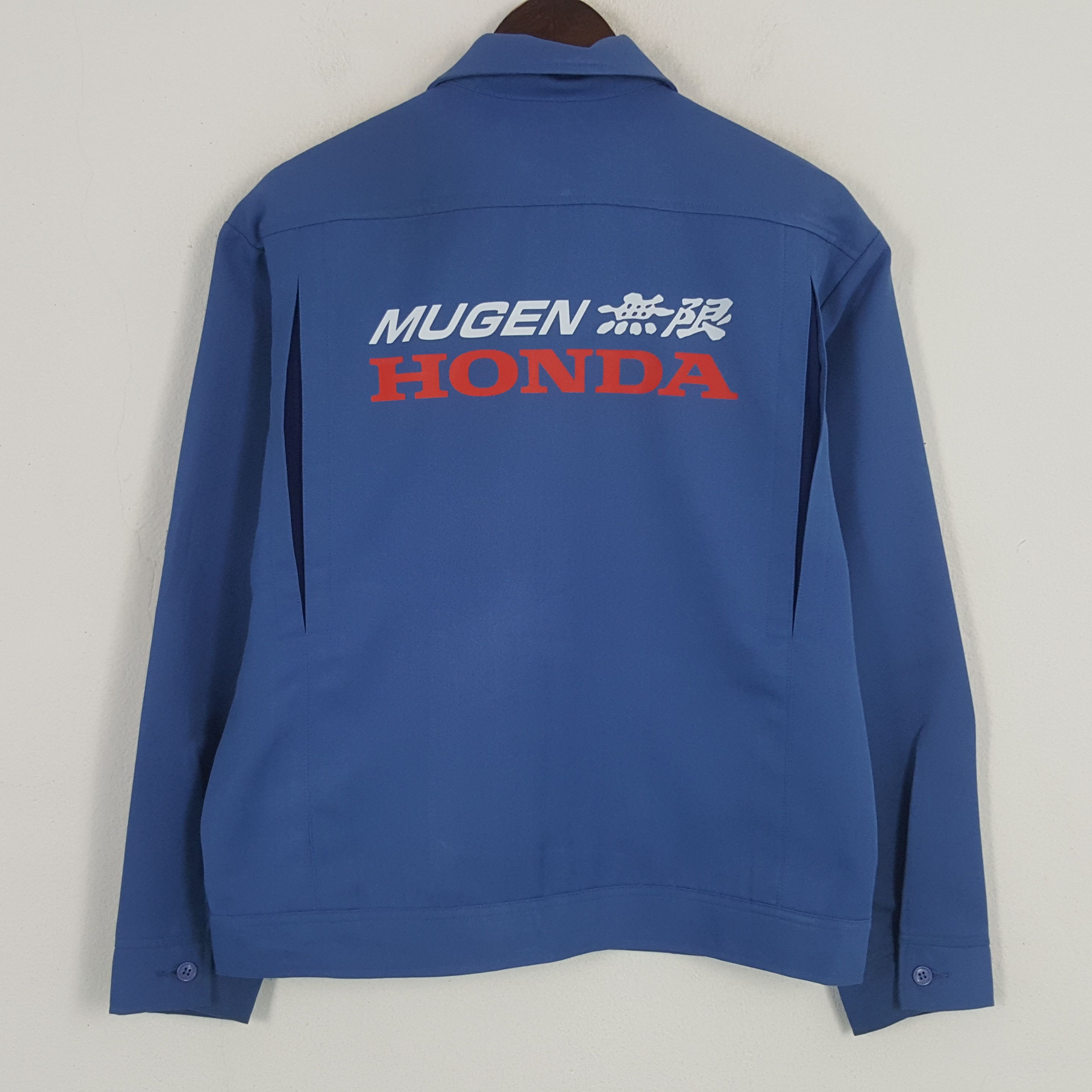 Honda × Japanese Brand × Vintage Vintage Mugen Honda Racing Custom Art Sport Uniform Jacket Size US S / EU 44-46 / 1 - 1 Thumbnail