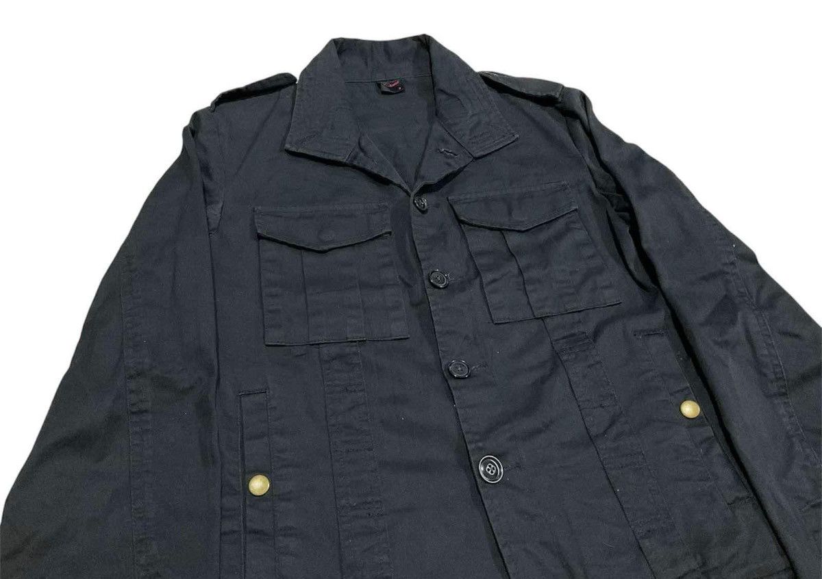 Hysteric Glamour × If Six Was Nine × Japanese Brand 🔥Sixk Y2K Jackrose Jacket Shirt Black Goth Punk Size US M / EU 48-50 / 2 - 4 Thumbnail