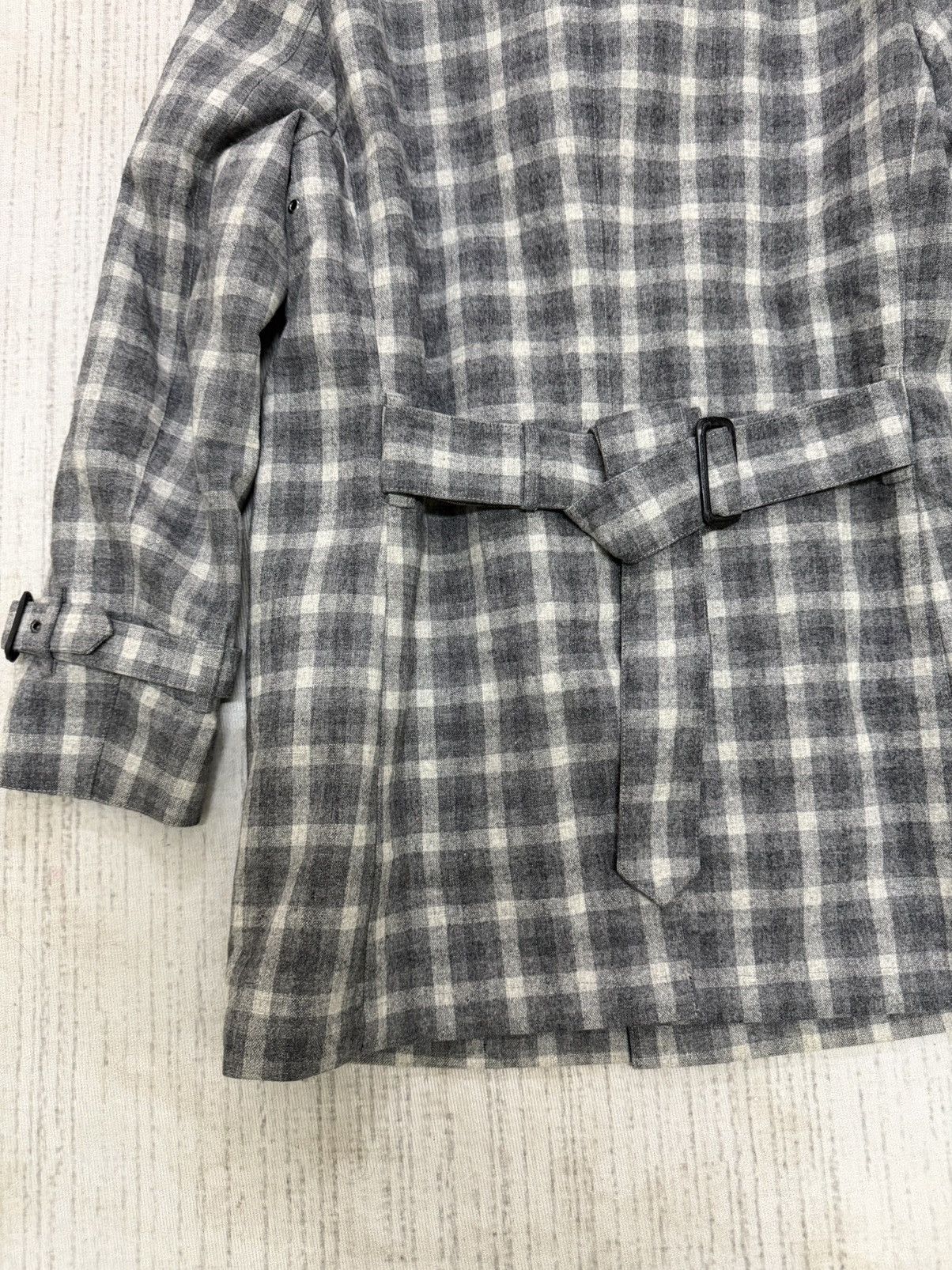 Junya Watanabe × Mackintosh Vintage 80s Mackintosh philosophy trench jacket Size US M / EU 48-50 / 2 - 7 Thumbnail