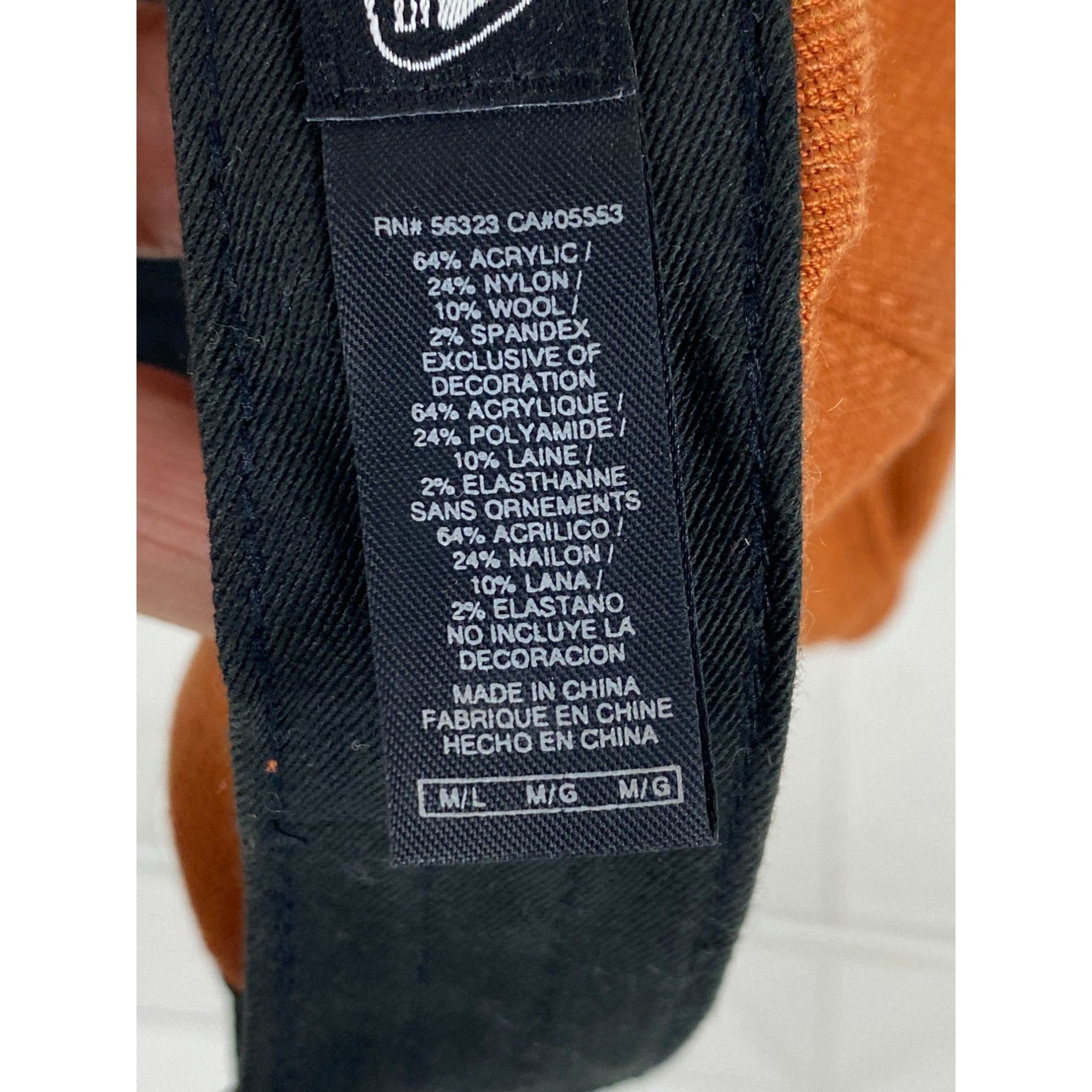 Nike ACG Vintage Nike ACG Embroidered Fitted Hat Cap Burnt Orange M/L Size ONE SIZE - 5 Thumbnail