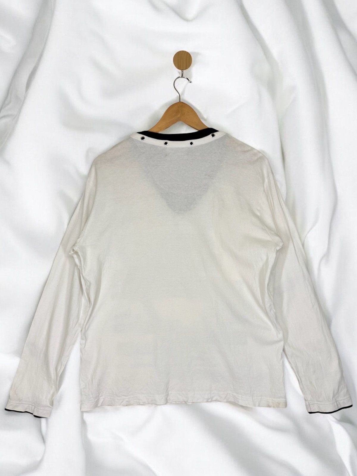 Hysteric Glamour Collins Japan Streetwear Fashion Poem Punkers Double Neck Size US M / EU 48-50 / 2 - 2 Thumbnail