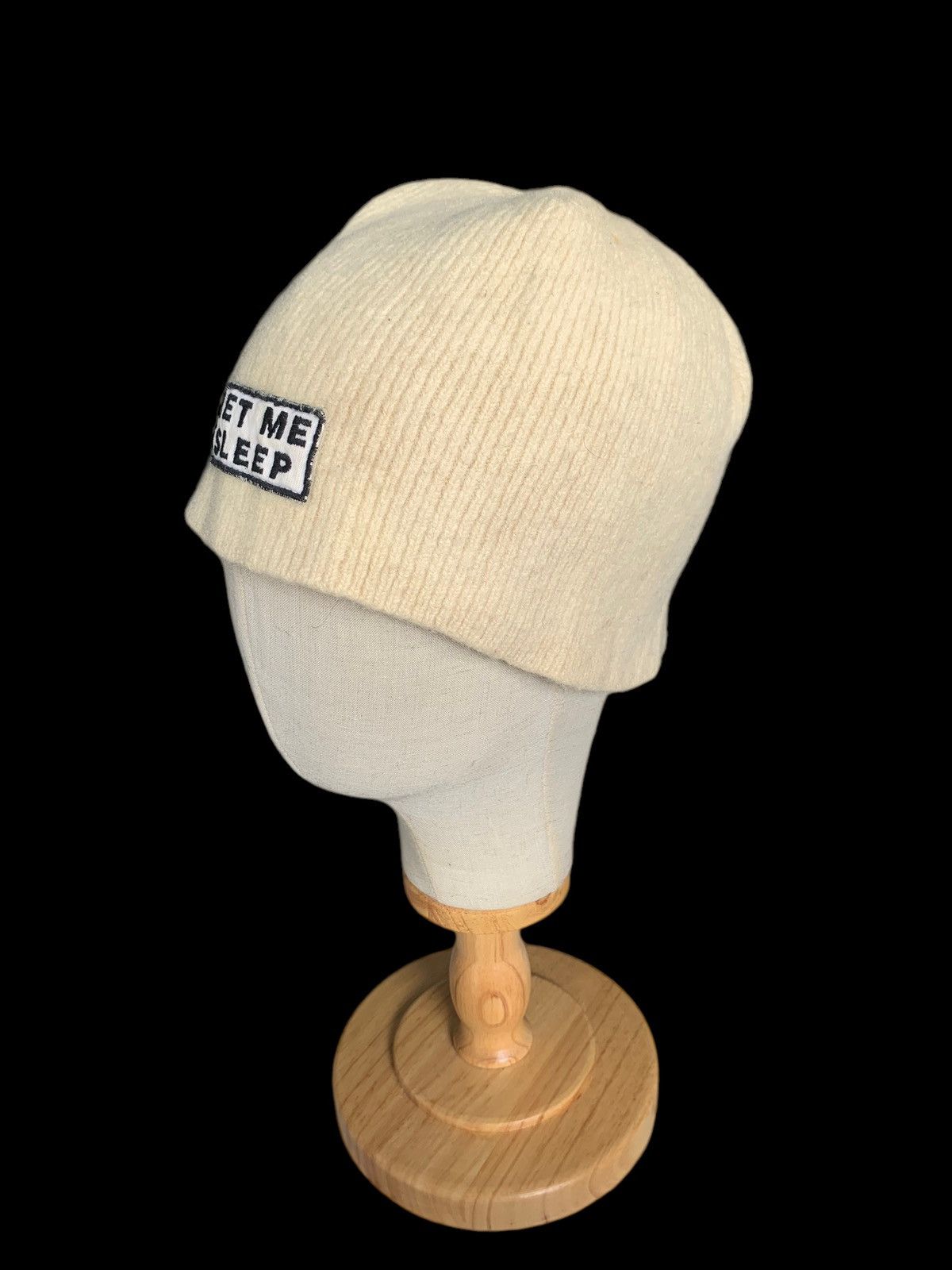 A.P.C. Vintage A.P.C Made In France Winter Sessions Wool Beanie hat Size ONE SIZE - 2 Thumbnail
