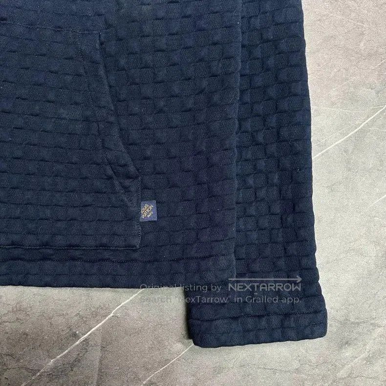 Louis Vuitton louis vuitton checkered patterned hooded jacket. Size US XXL / EU 58 / 5 - 2 Thumbnail