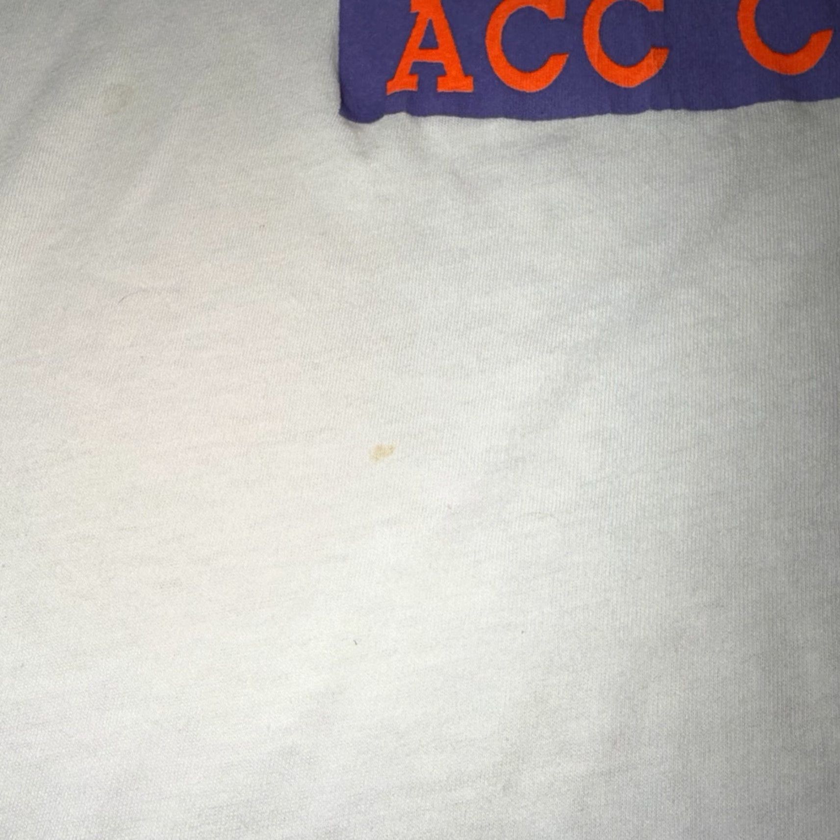 Umbro VINTAGE NC State University T Shirt XL 1990 ACC Soccer Champions Tarantini NCSU Umbro Crew Neck Short Sleeve White Cotton Size US XL / EU 56 / 4 - 7 Thumbnail