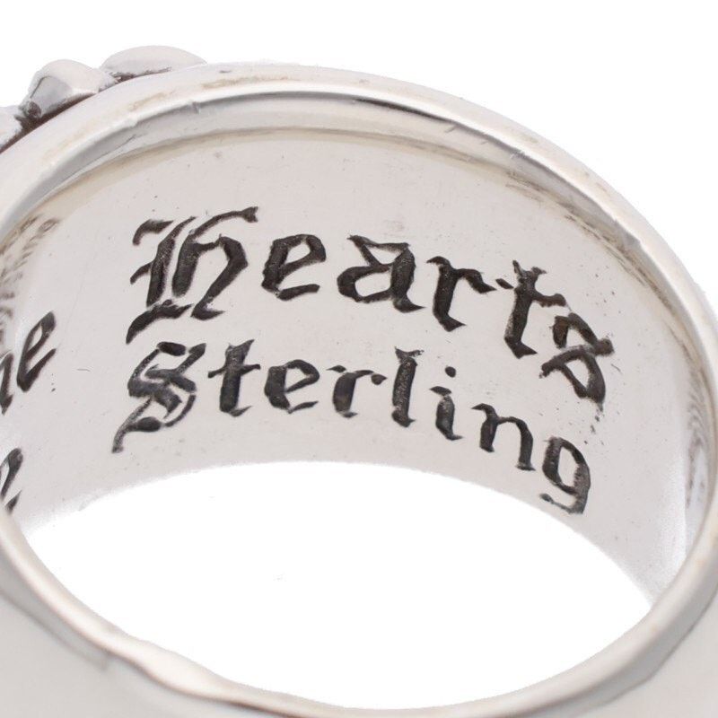 Chrome Hearts Chrome Hearts Floral Cross Silver Ring Size ONE SIZE - 4 Thumbnail