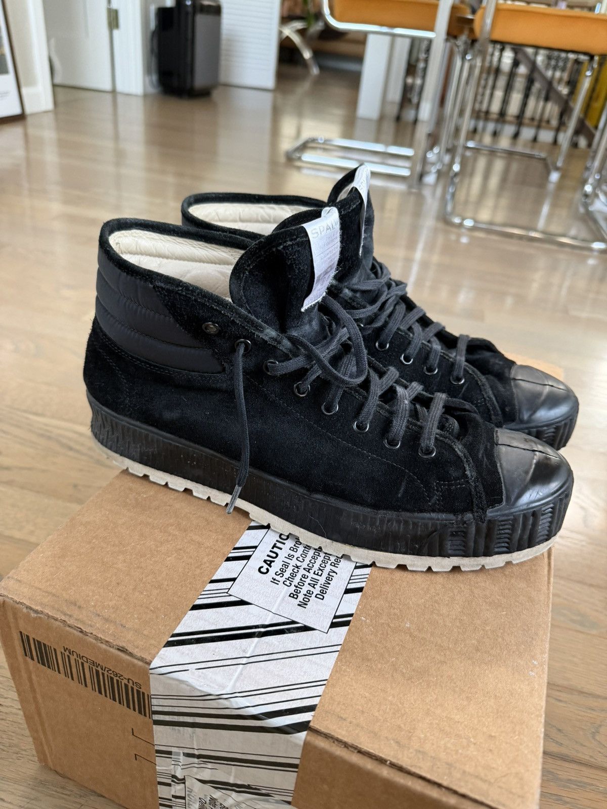 Spalwart Spalwart Suede Boot Size US 10.5 / EU 43-44 - 4 Thumbnail
