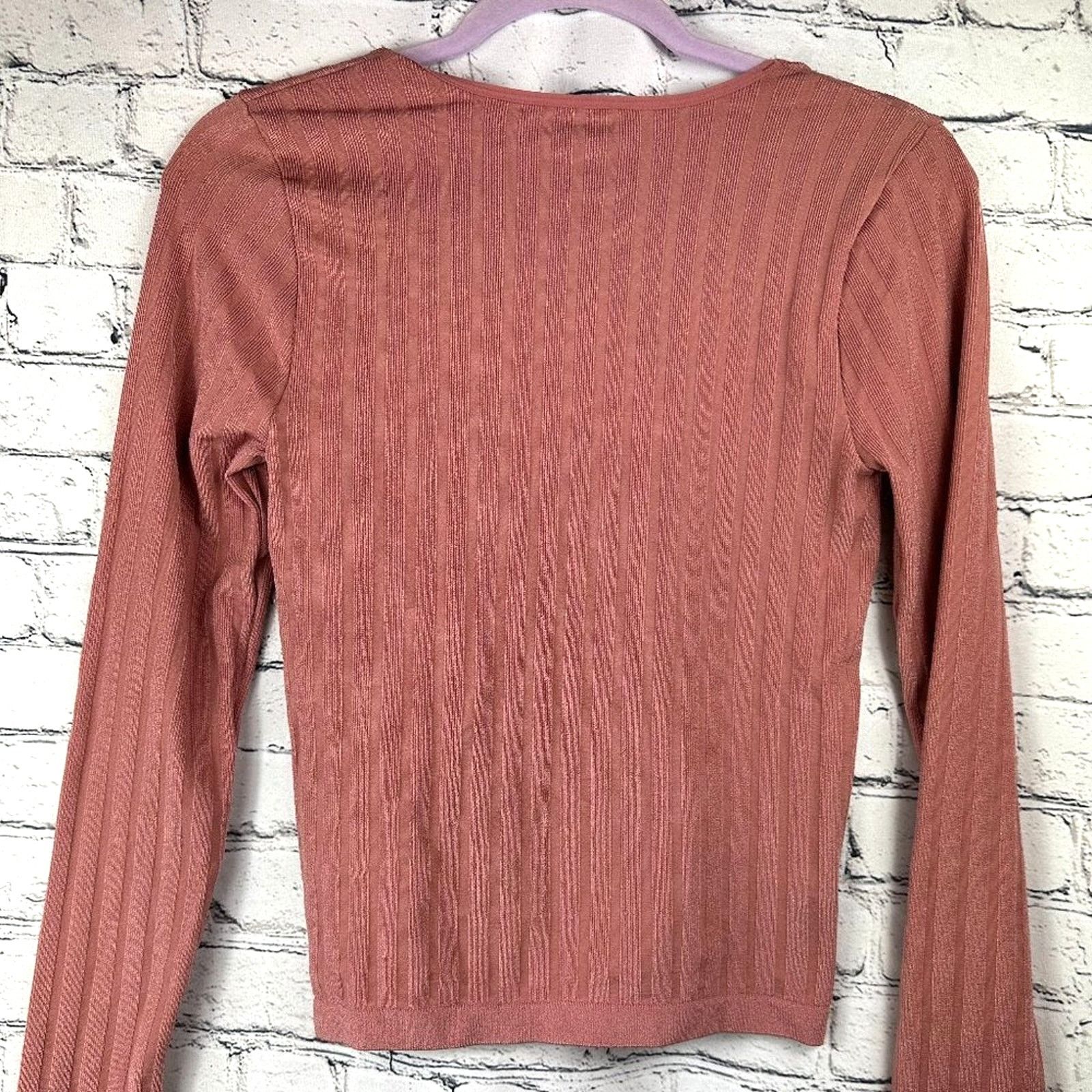 Free People Free People Lucky You Layering Top Blush Size M/L Size M / US 6-8 / IT 42-44 - 13 Thumbnail