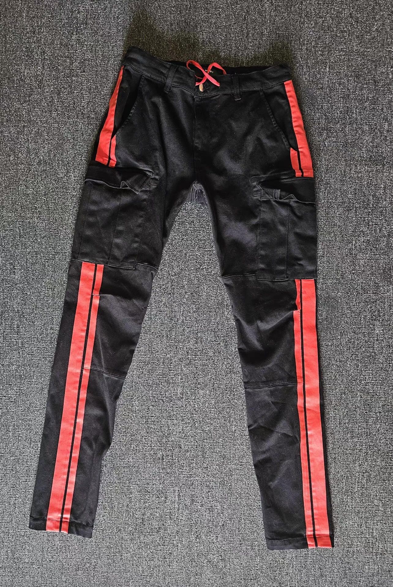 Amiri Amiri Red Selvedge Jeans Q4 Size US 34 / EU 50 - 1 Thumbnail