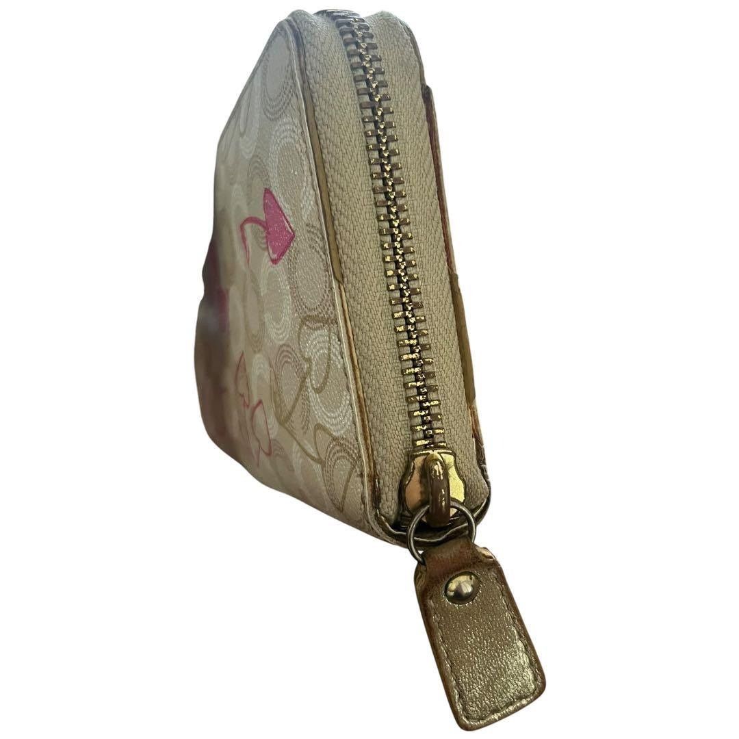 Coach Coach Leather Wallet Cherry Jacquard Size ONE SIZE - 8 Thumbnail