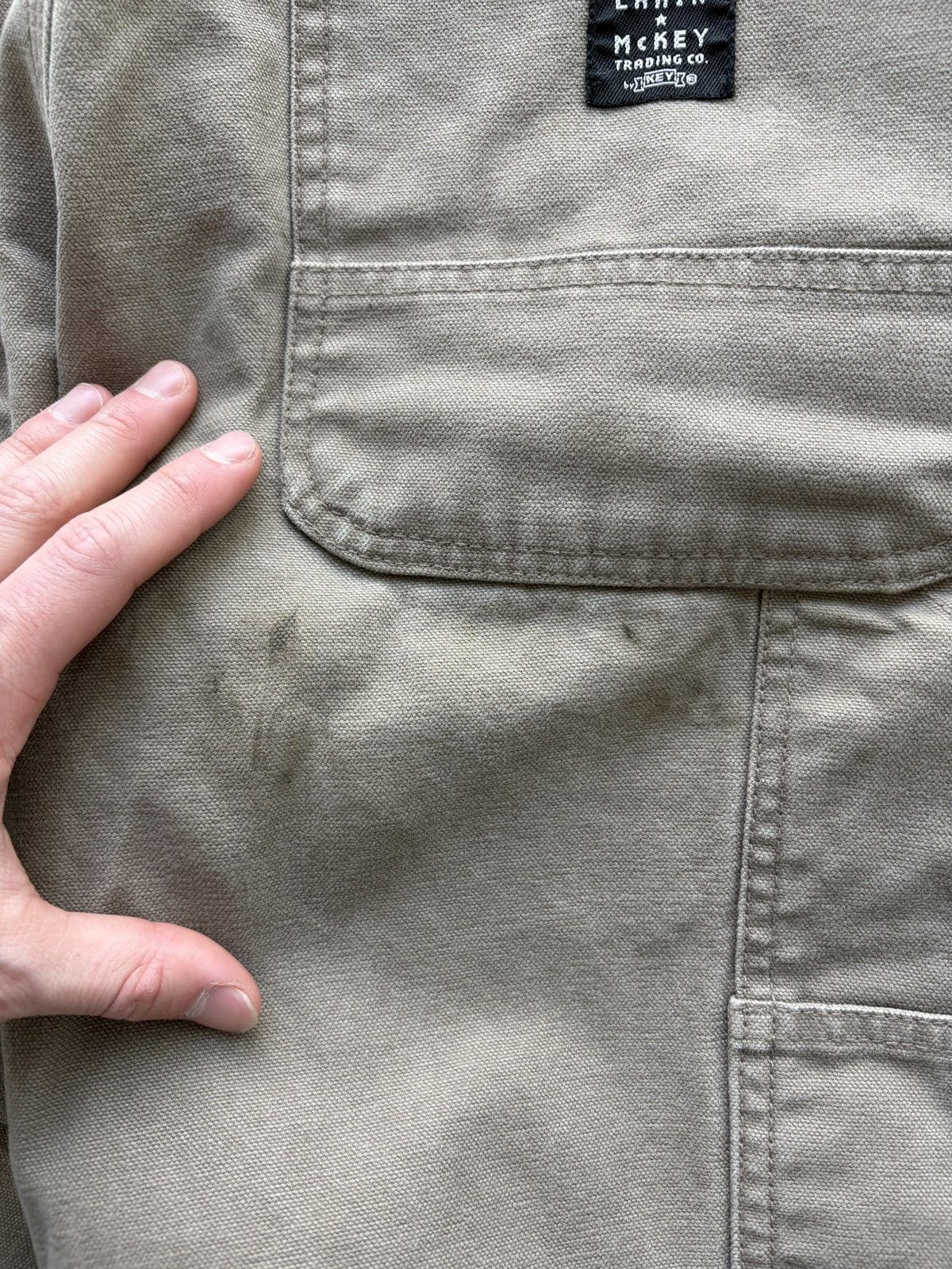 Vintage Vintage Y2K Lakin McKey Double Knee Carpenter Pants 34x34 Size US 34 / EU 50 - 12 Thumbnail