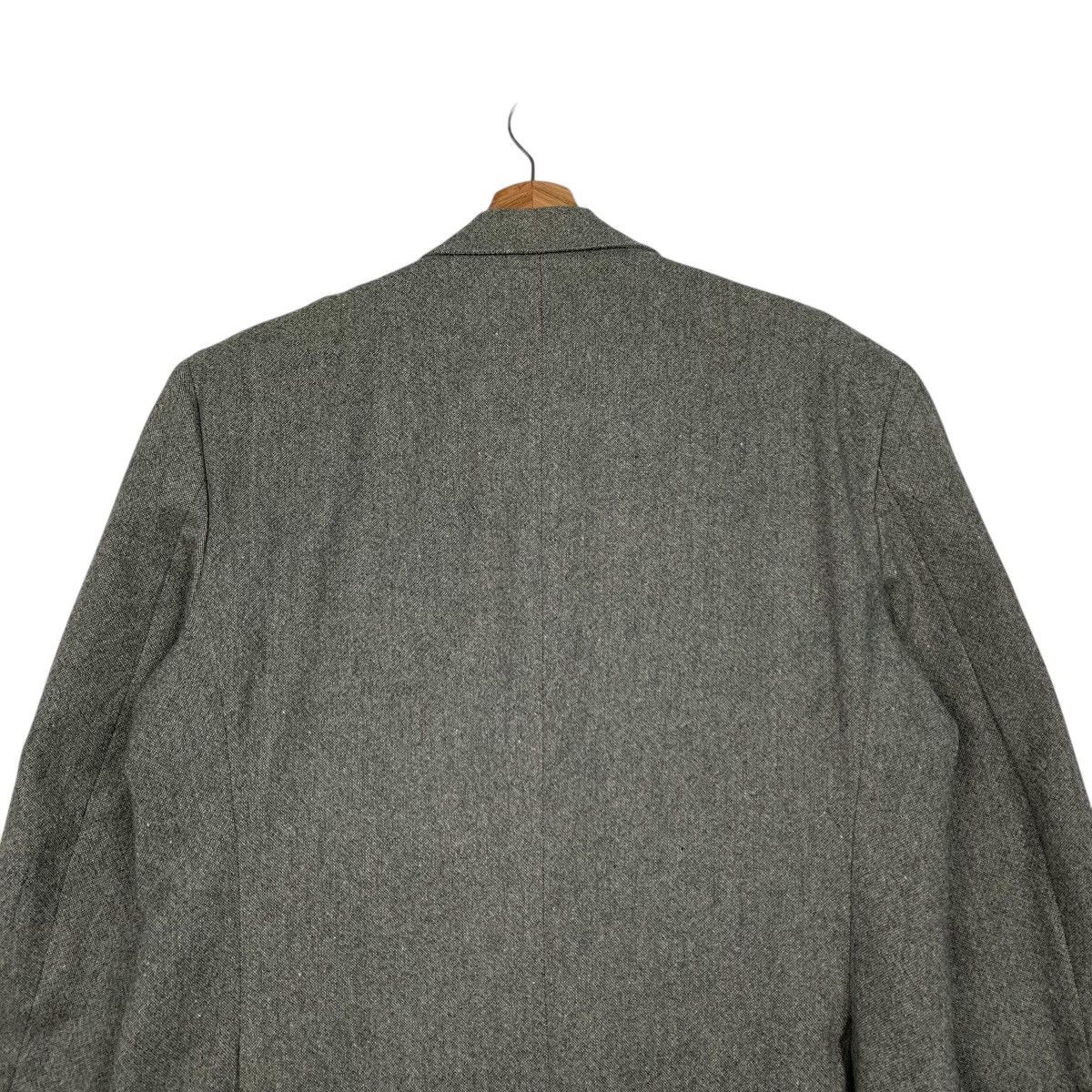 Yves Saint Laurent Yves Saint Laurent Pour Homme Wool Blazer Jacket Size US M / EU 48-50 / 2 - 8 Thumbnail