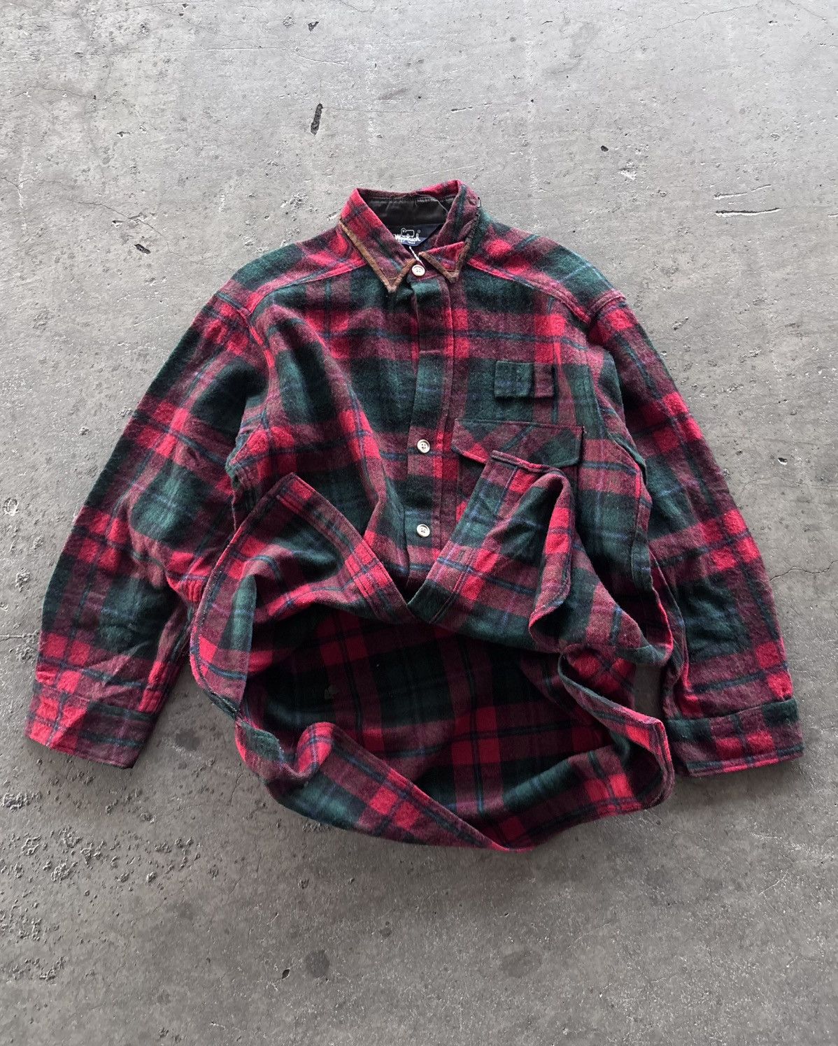 Woolrich Woolen Mills 50s WoolRich Button Up Shirt Size US M / EU 48-50 / 2 - 4 Thumbnail
