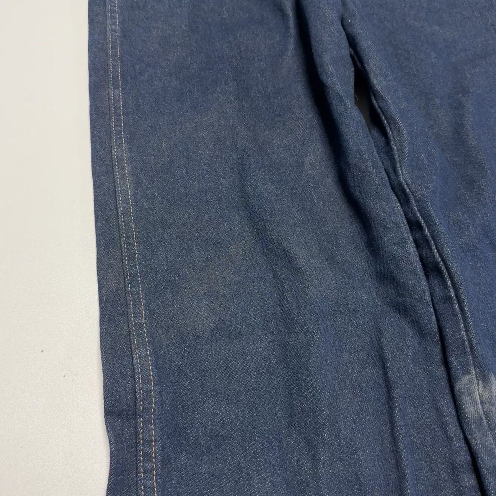 Rustler Rustler Jeans Regular Fit Straight Leg Dark Wash Denim Mens Size US 35 - 5 Thumbnail