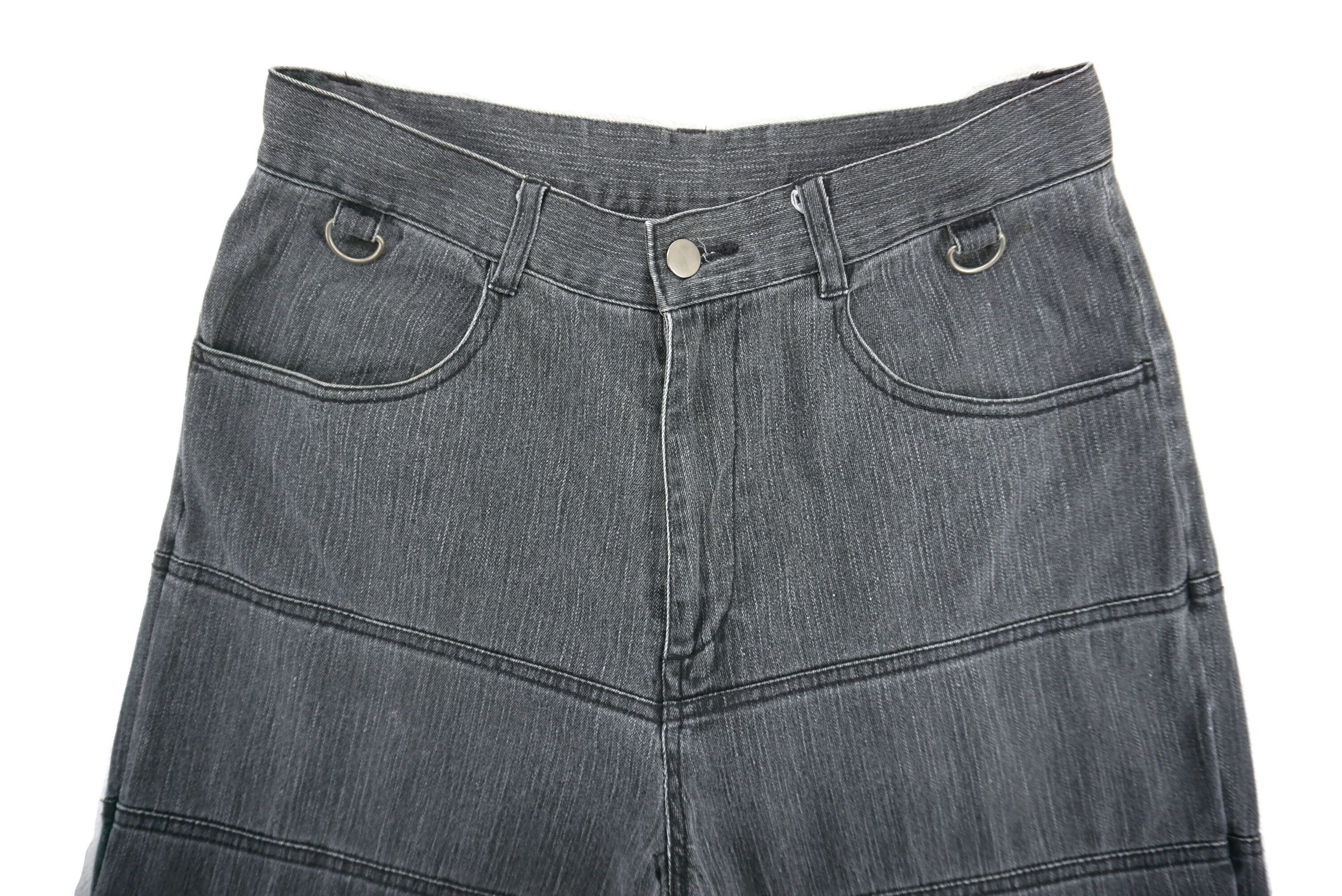 Japanese Brand The Breakers Jeans Size W29xL26.5 Baggy Patchwork Denim Size US 29 - 6 Thumbnail
