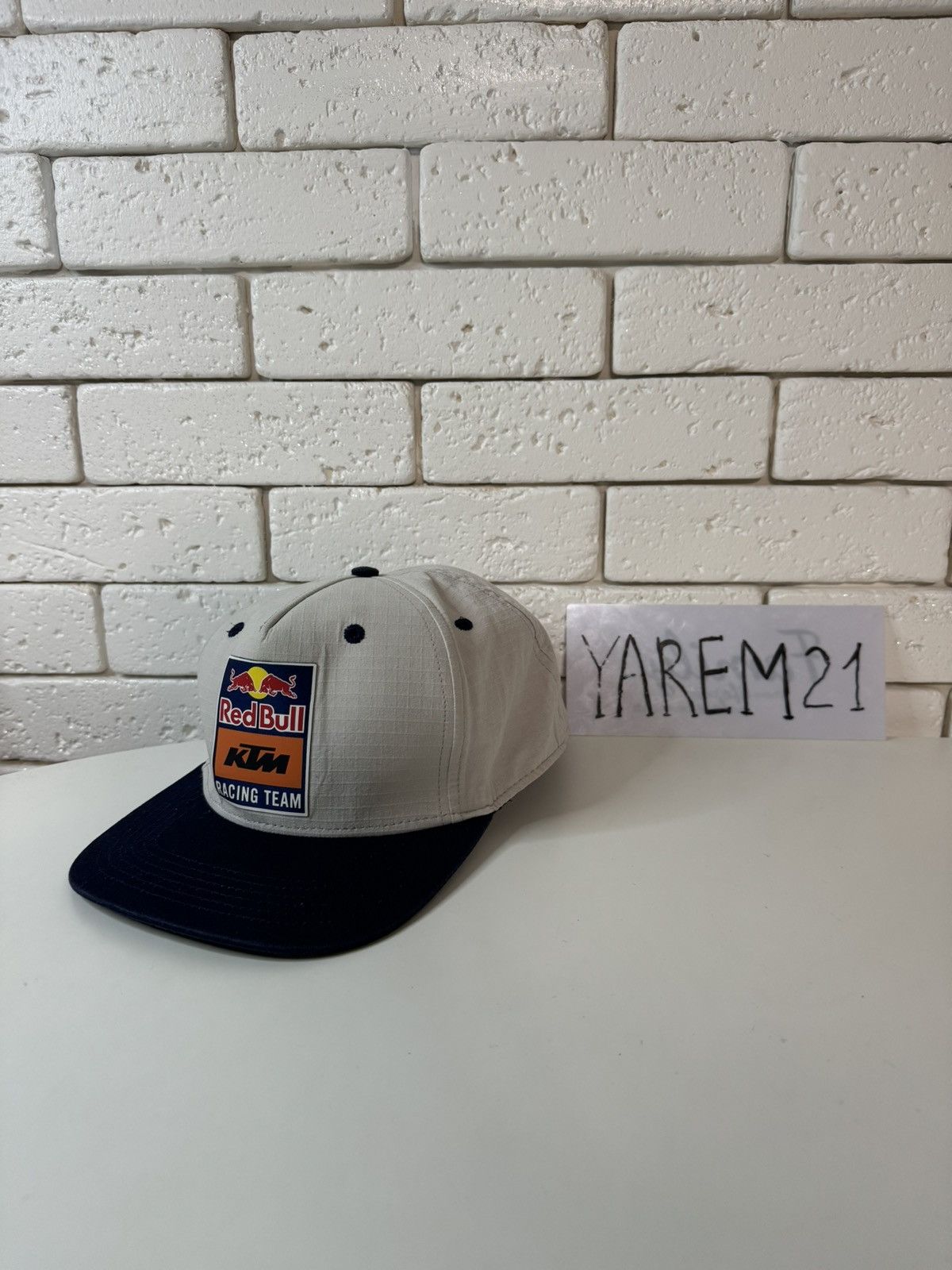 Red Bull Red Bull KTM racing team cap hat Size ONE SIZE - 1 Thumbnail