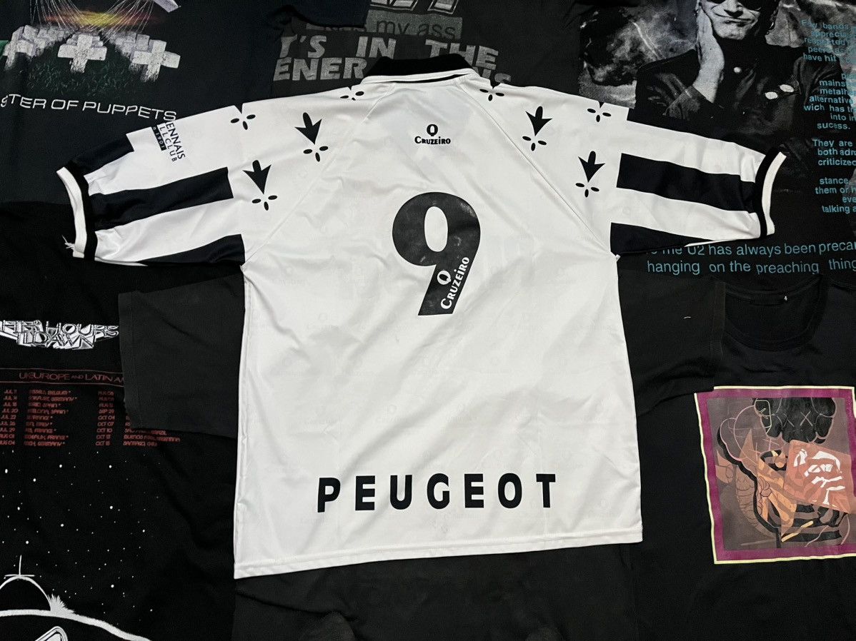 Other Jersey Cruzeiro Stade Rennais 00 - 01 Size US XL / EU 56 / 4 - 4 Thumbnail