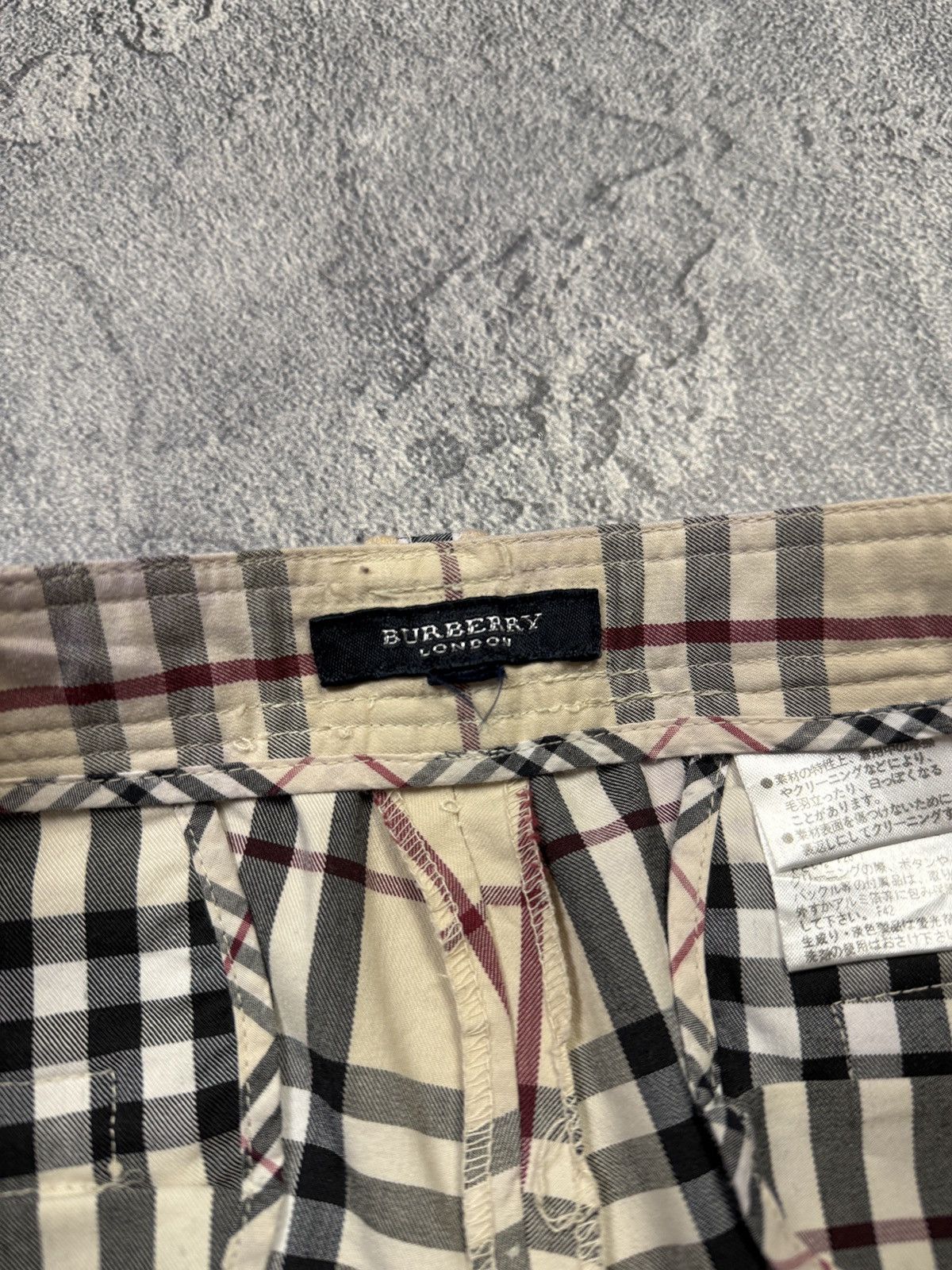 Burberry Burberry monogram shorts Size US 32 / EU 48 - 12 Thumbnail