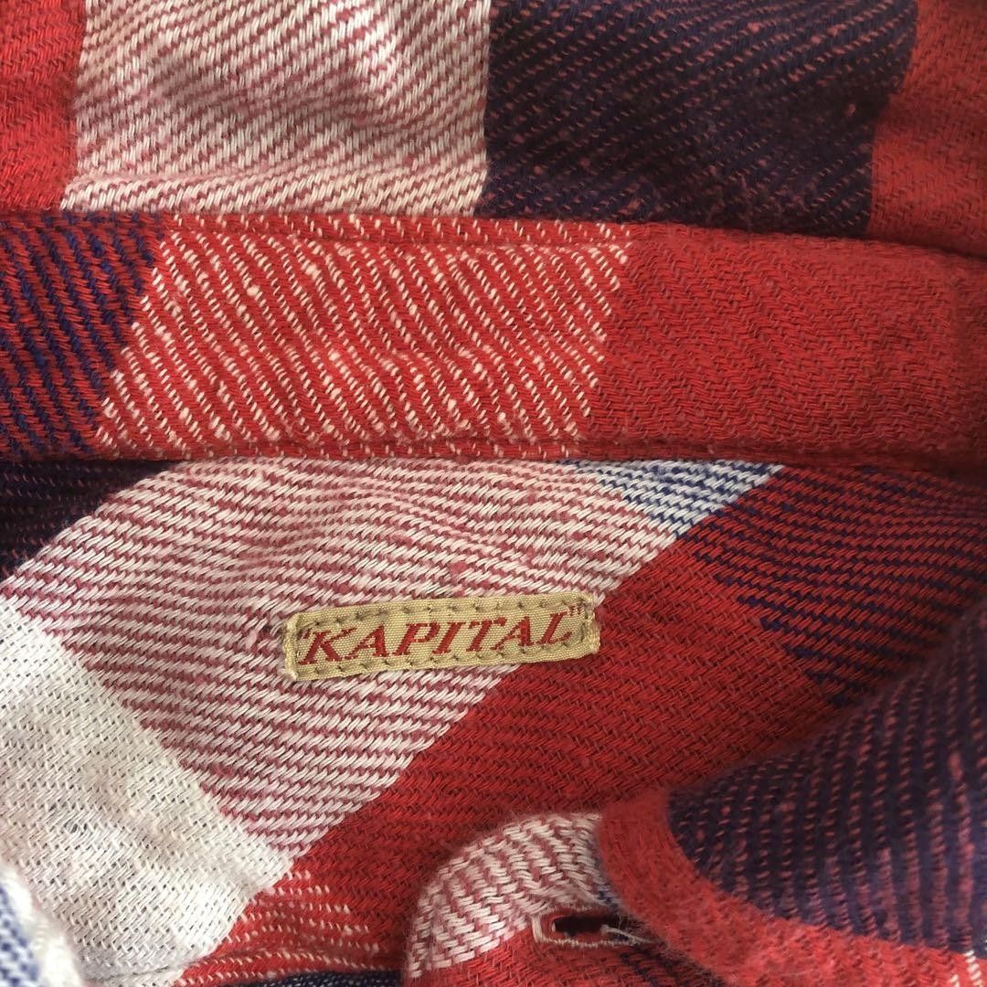 Kapital Flannel Shirt Jacket Size US M / EU 48-50 / 2 - 4 Thumbnail