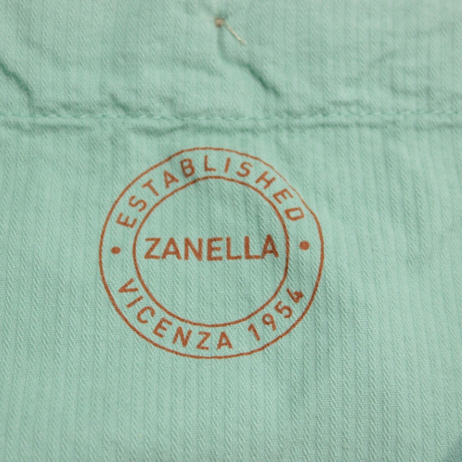Zanella Zanella New with tags Chino Size 32 US In Green Size US 32 / EU 48 - 8 Thumbnail