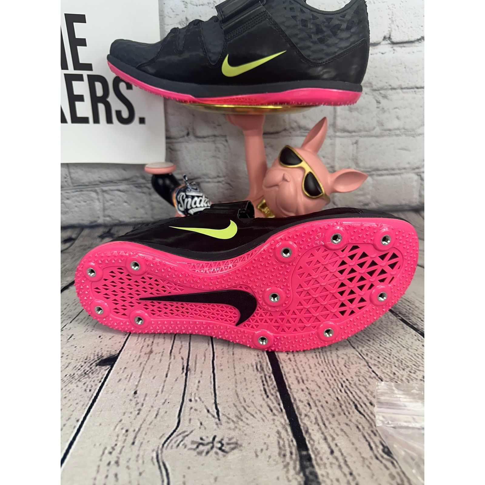 Nike Nike High Jump Elite Pro Track Field Jumping Spikes Mens 10 Size US 10 / EU 43 - 7 Thumbnail