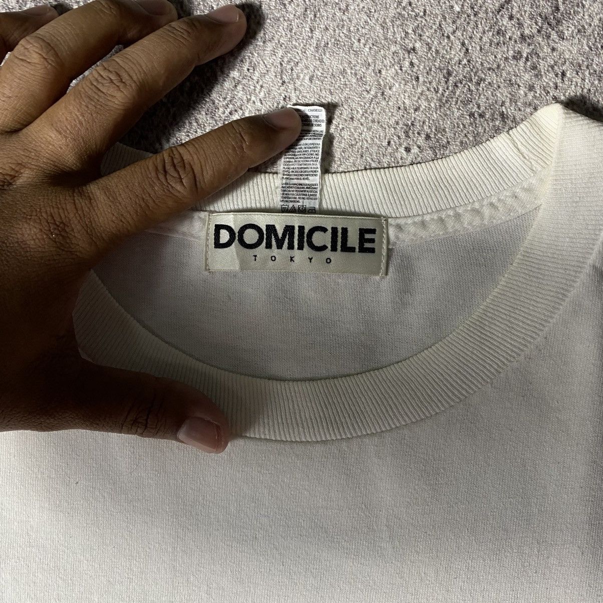 DOMICILE TOKYO Domicile Tokyo 3D Logo Asap Rocky Size US L / EU 52-54 / 3 - 3 Thumbnail