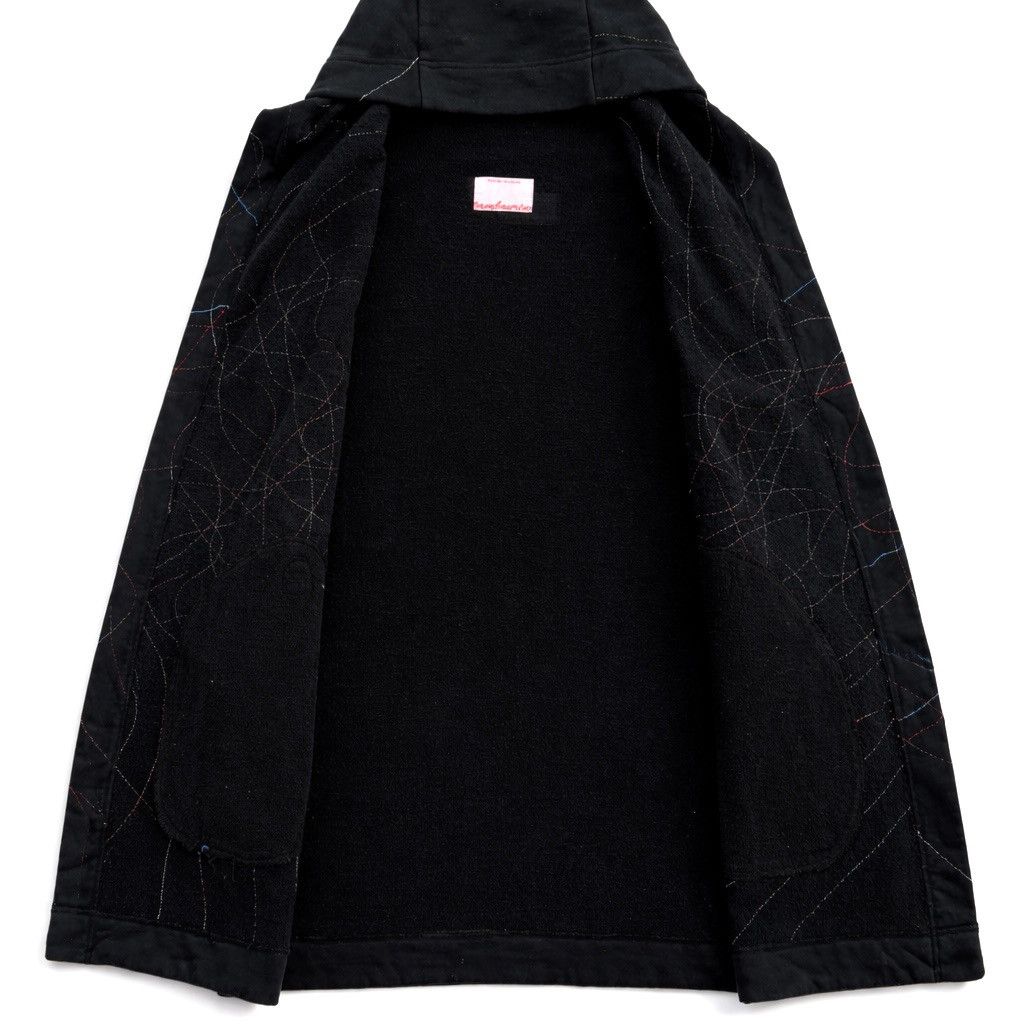 Nozomi Ishiguro Nozomi Ishiguro Embroidered Hoodie Coat Avant Garde Size US S / EU 44-46 / 1 - 9 Thumbnail