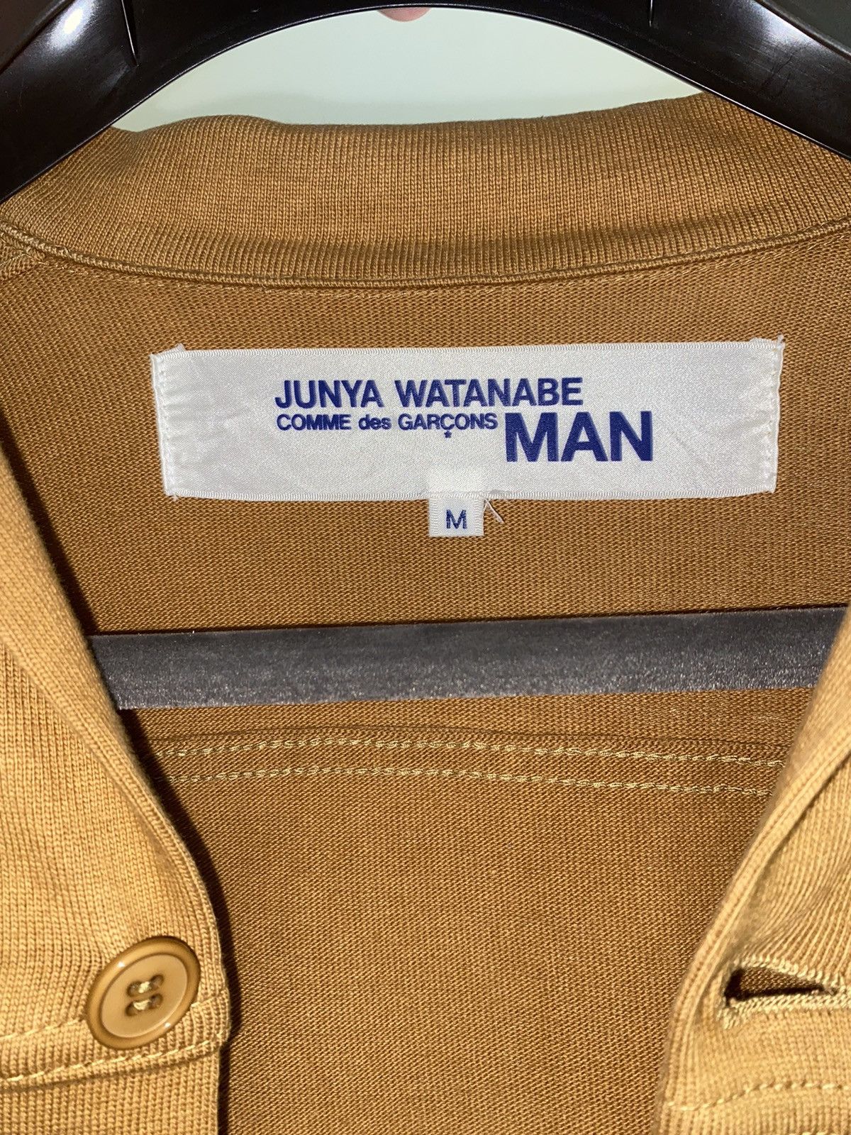 Comme des Garcons × Junya Watanabe 2002 Junya Watanabe x Comme des garçons Cotton Trucker Size US M / EU 48-50 / 2 - 4 Thumbnail