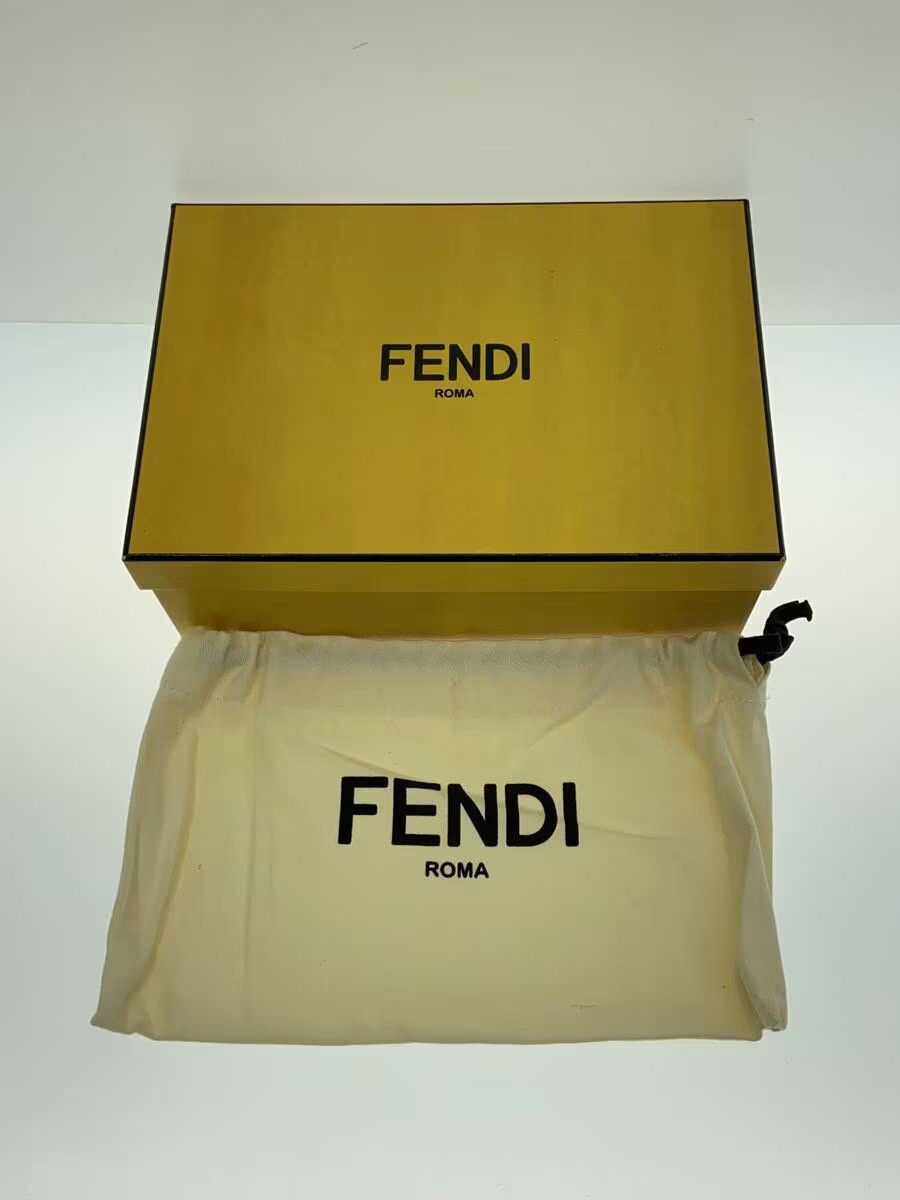 Fendi Fendi Leather Long Wallet Black Size ONE SIZE - 8 Thumbnail