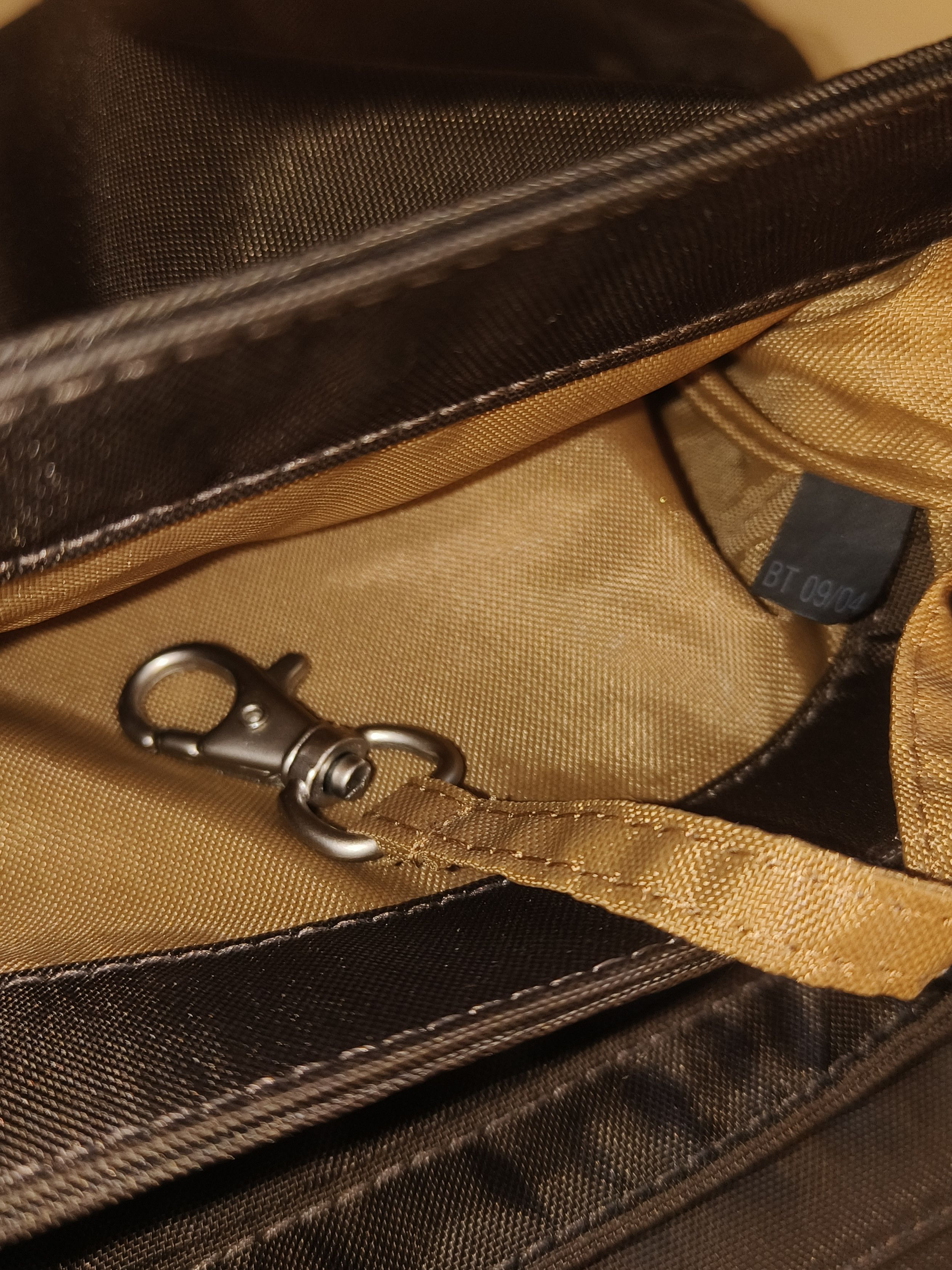 Bogner Bogner Nylon Authentic Handmade Messenger Crossbody Bag Size ONE SIZE - 3 Thumbnail
