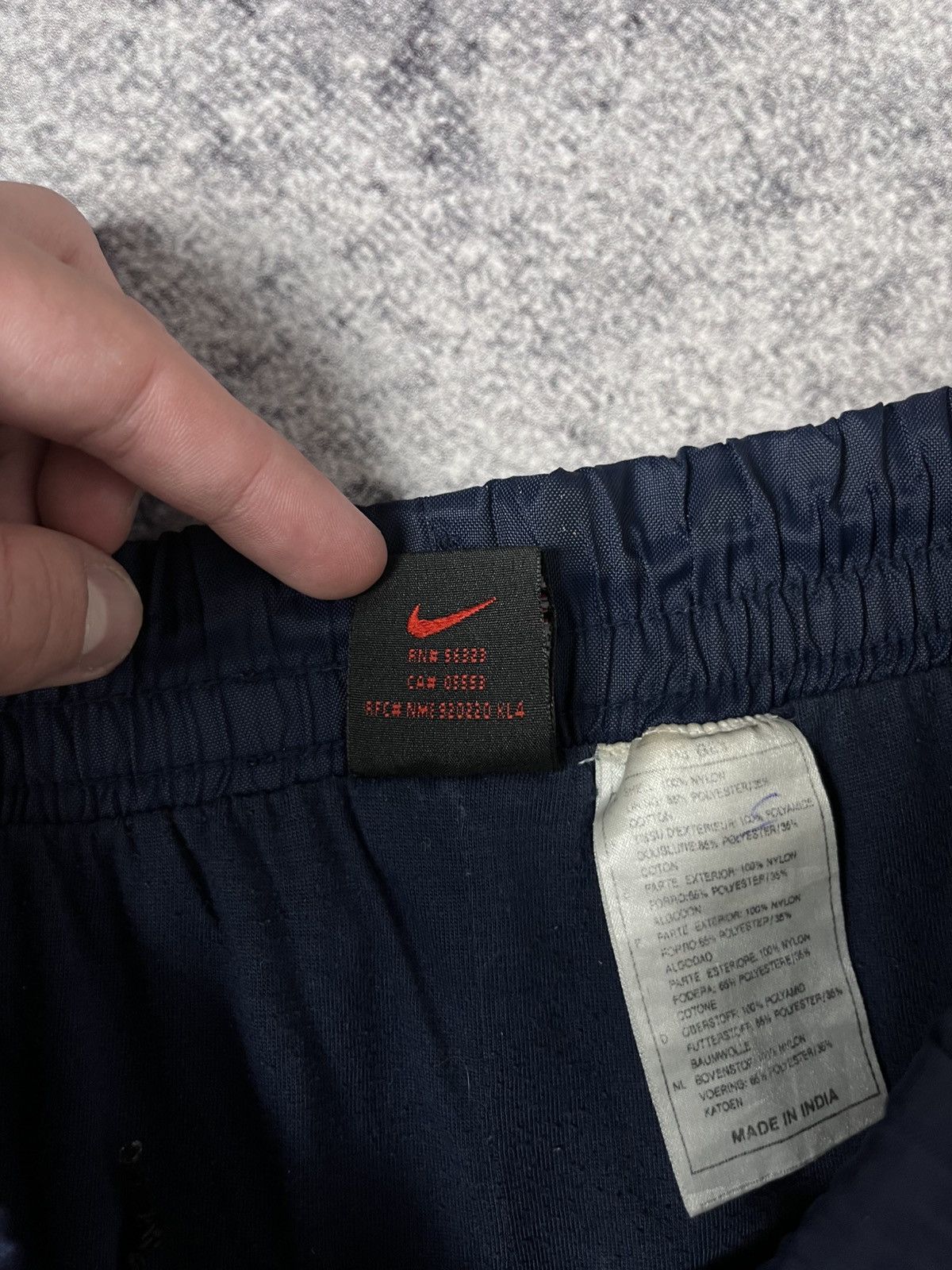 Nike 🔥90’S NIKE NYLON BAGGY TRACK PANTS GORPCORE Y2K Size US 30 / EU 46 - 12 Thumbnail