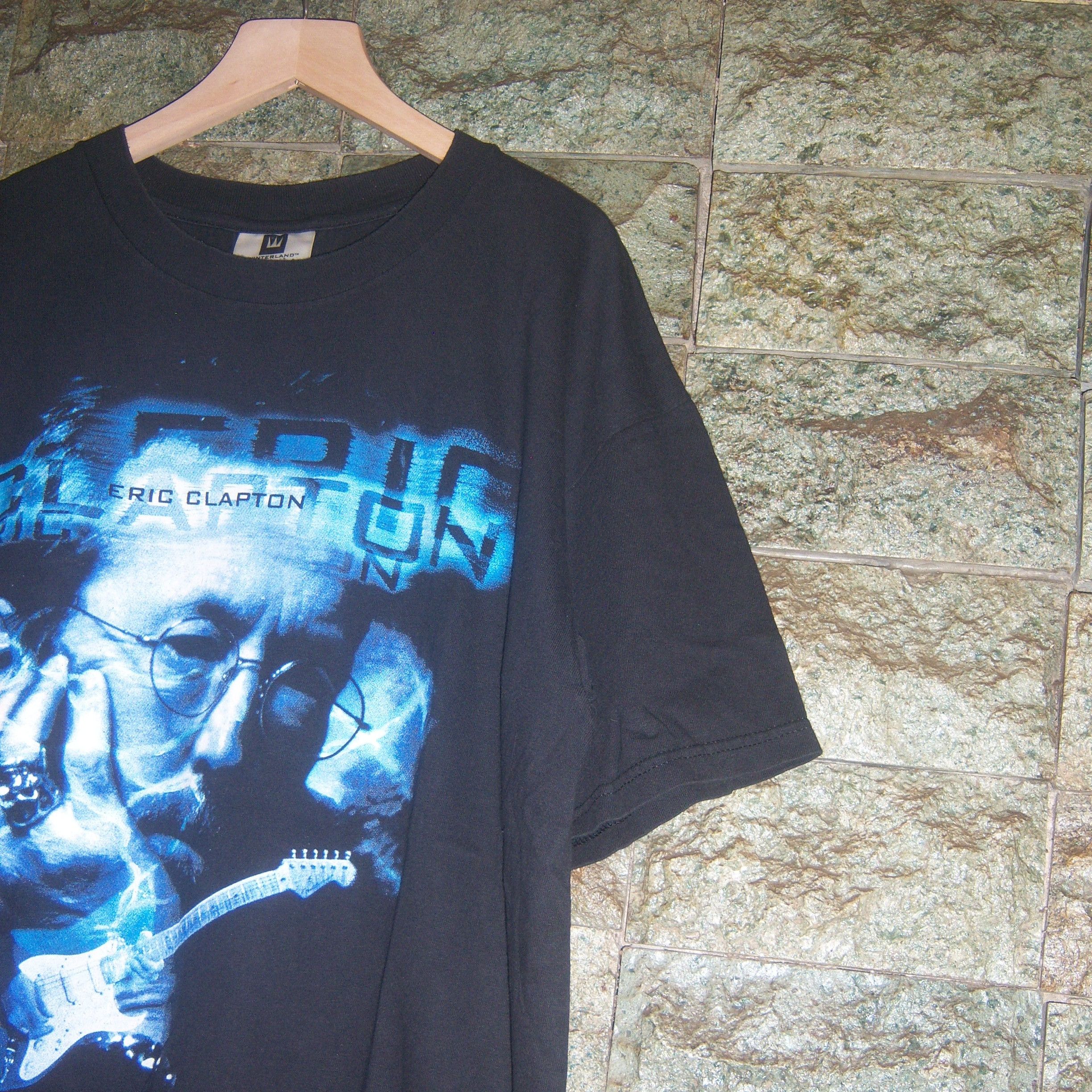 Band Tees × Vintage 1998 Eric Clapton World Tour Size US L / EU 52-54 / 3 - 4 Thumbnail