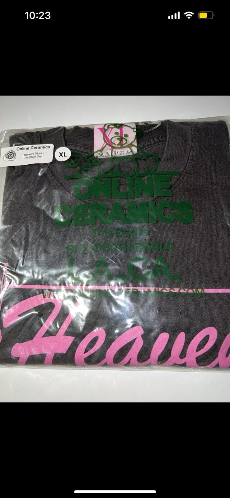 XL Silent Hill 2 Online Ceramics Heaven’s Night T Shirt Tee