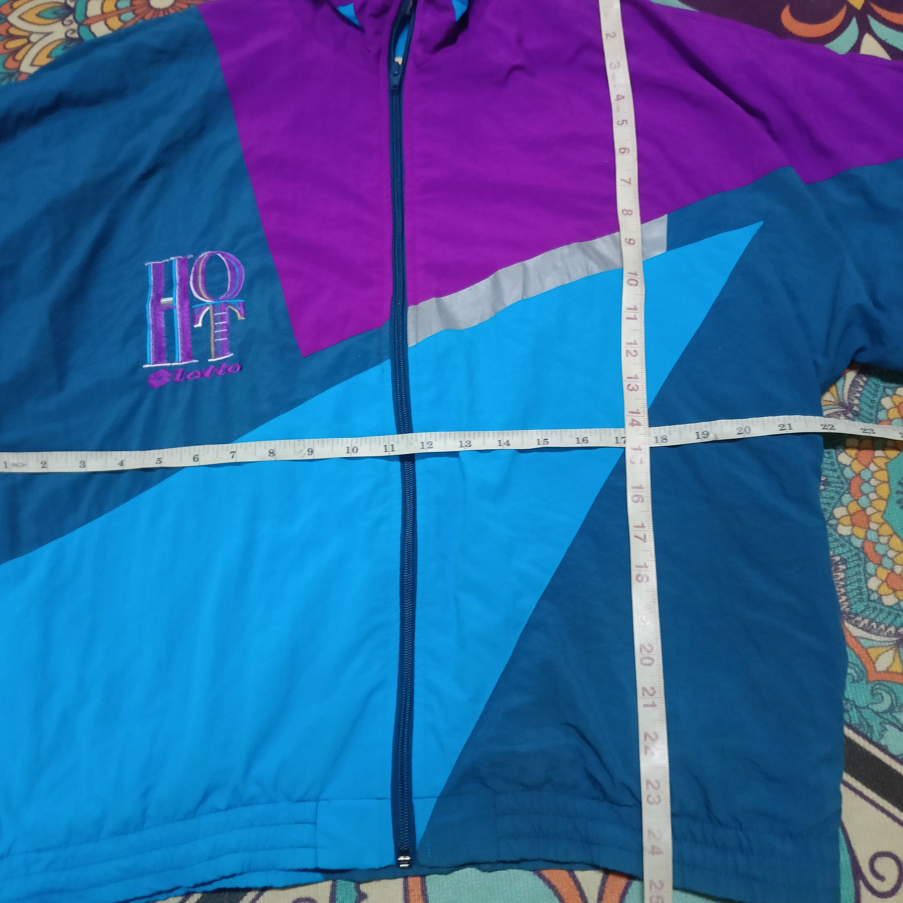 Lotto Sport Vintage Lotto Jacket Reflective Size US M / EU 48-50 / 2 - 5 Thumbnail