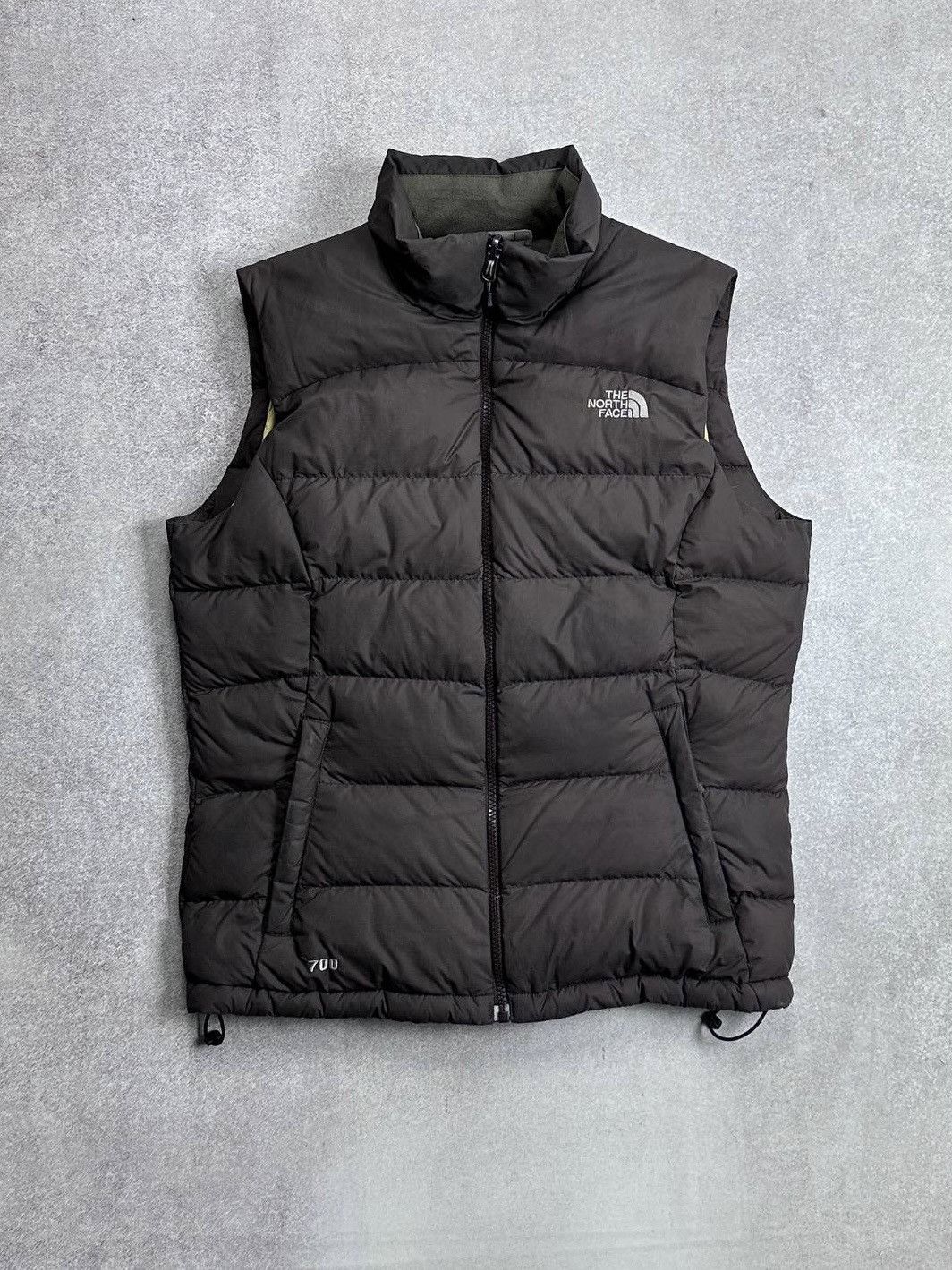 The North Face 🤎 Vintage The North Face Brown Puffer Goose Vest M Size M / US 6-8 / IT 42-44 - 1 Thumbnail