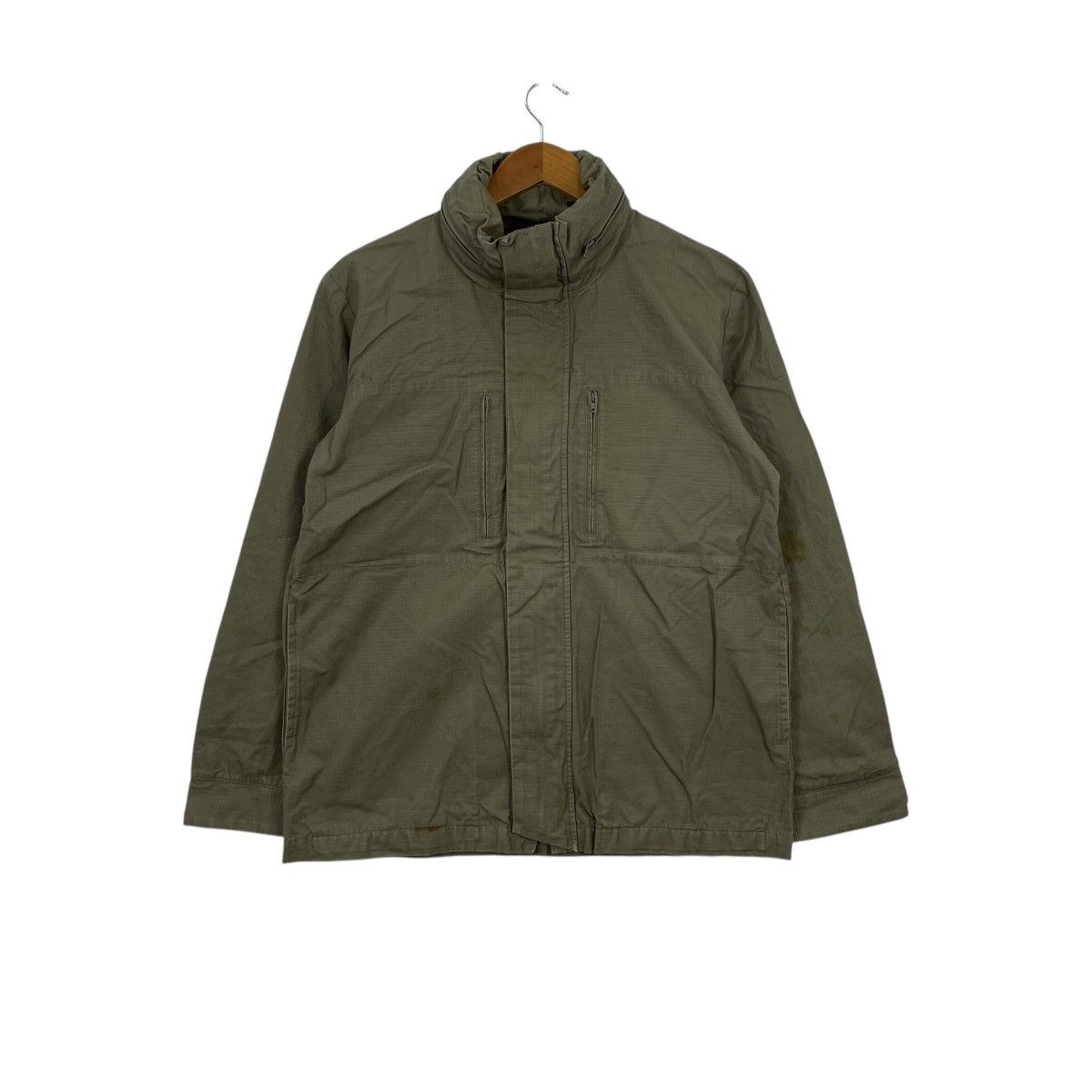 Japanese Brand × Mossimo Mossimo Military Fields Style Cotton Hoodie Jacket Size US L / EU 52-54 / 3 - 1 Thumbnail