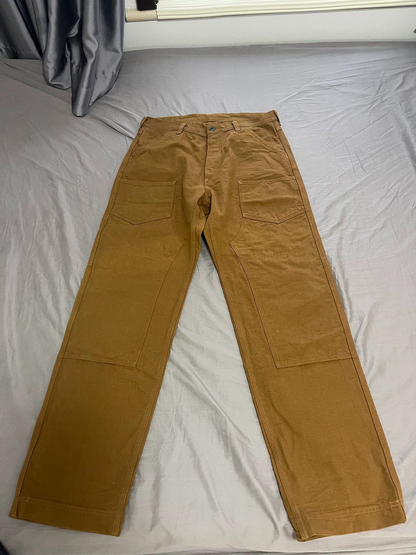 Freewheelers Freewheelers DERRICKMAN TOBACCO BROWN Size US 34 / EU 50 - 1 Thumbnail