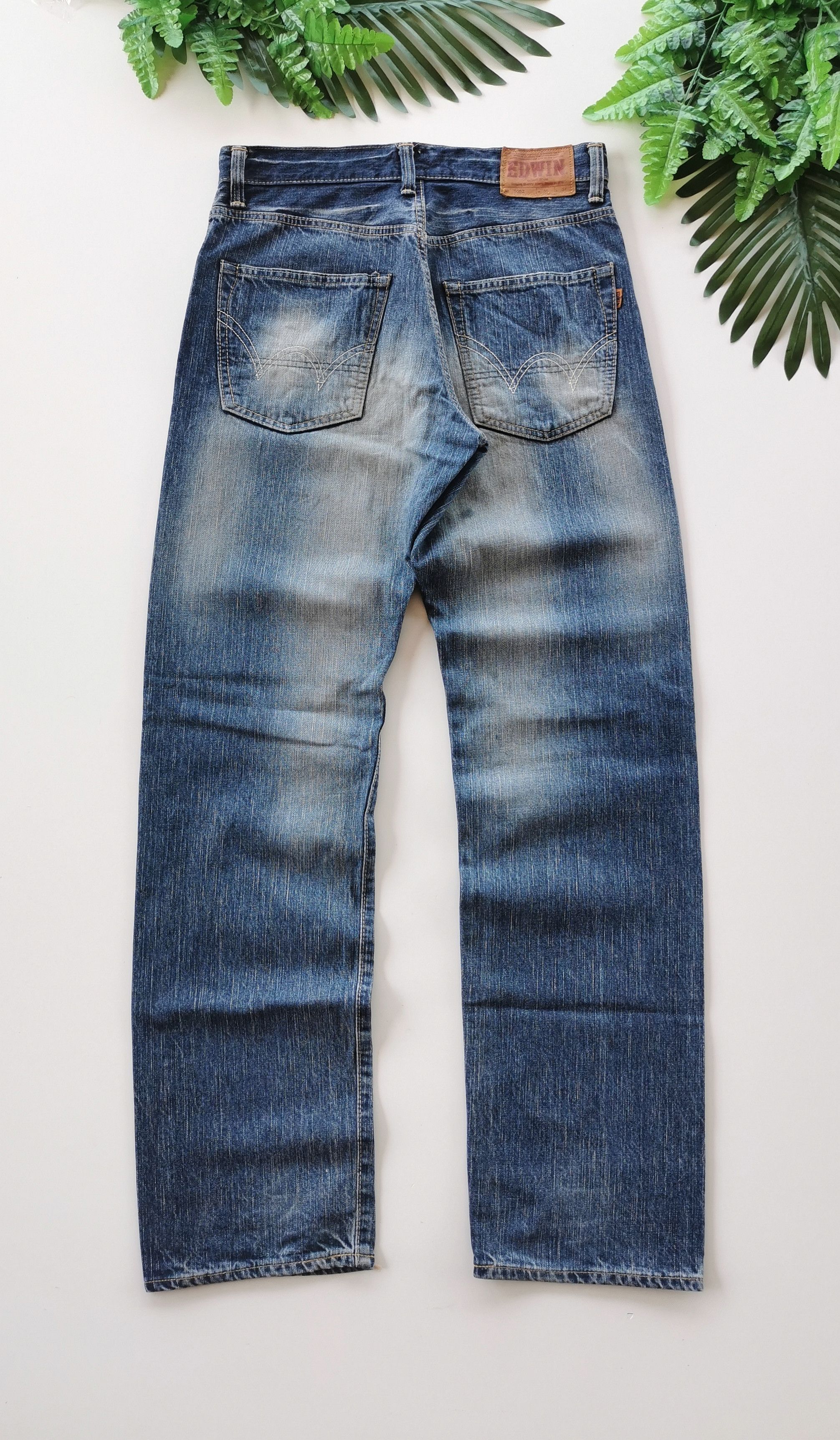 Edwin Edwin 505Z Selvedge Denim Jeans Size US 32 / EU 48 - 7 Thumbnail