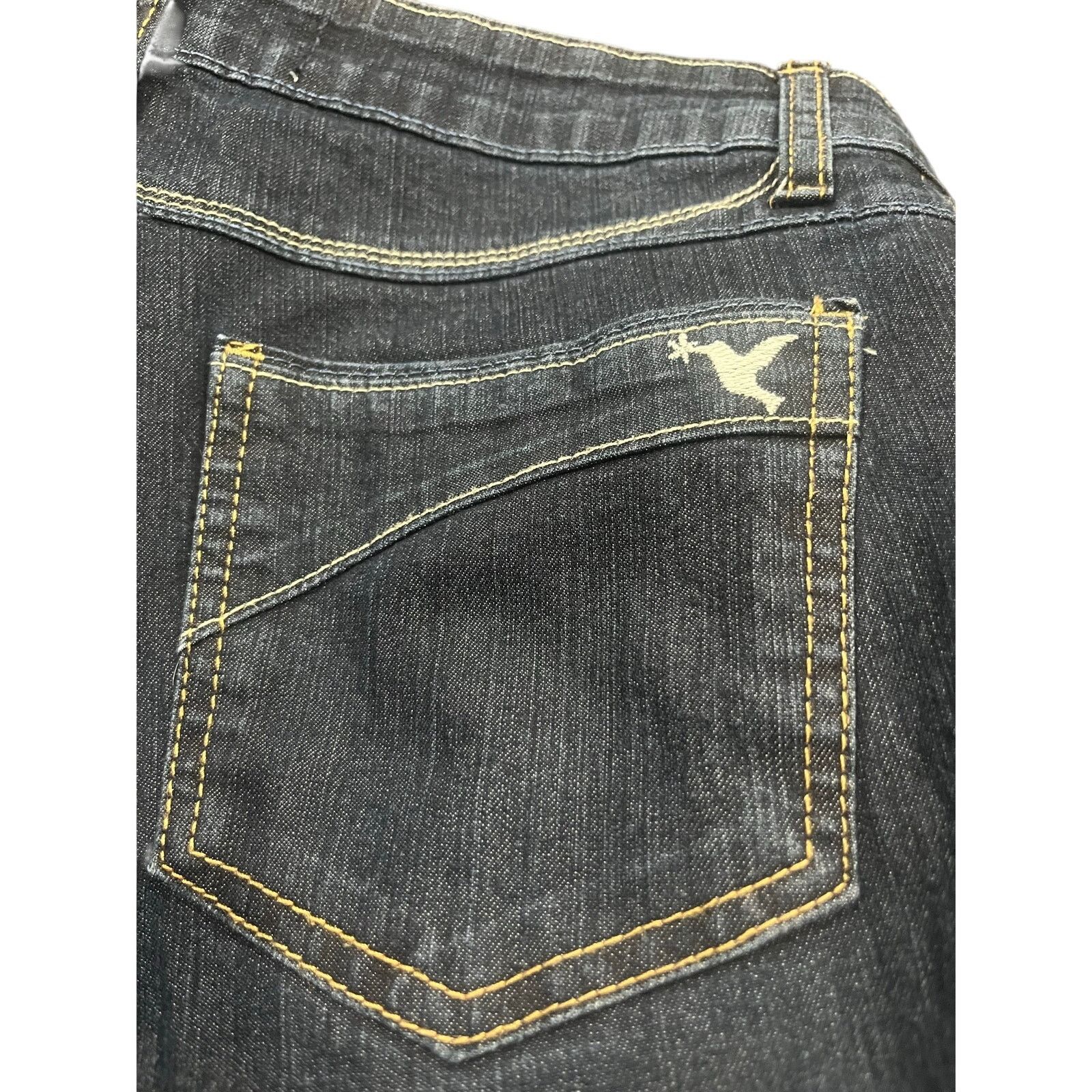 Other Beija Flor Denim Stretch Jeans 6 Made in Brazil Classy Chic Size 28" / US 6 / IT 42 - 5 Thumbnail