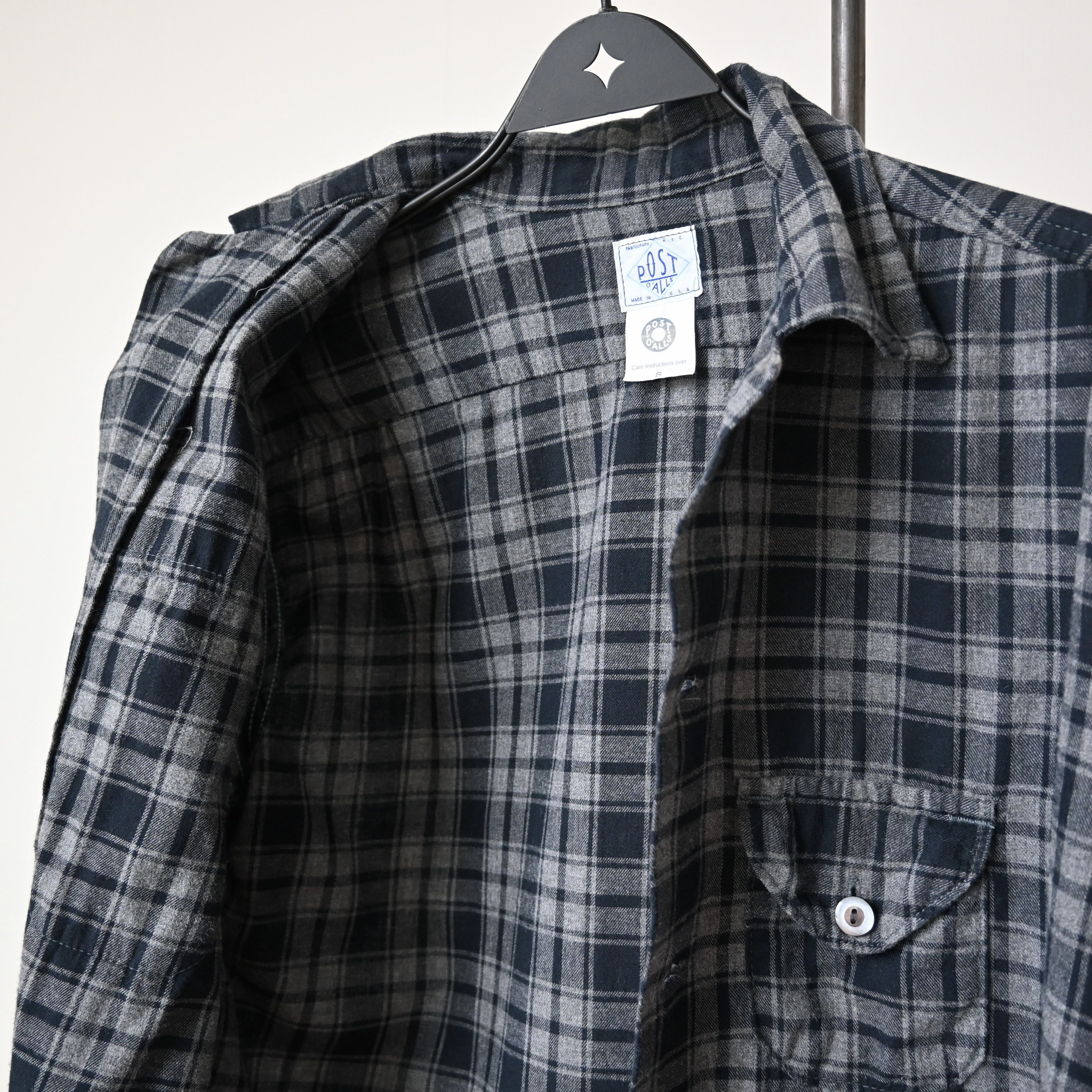 Post Overalls OLD MODEL, Post Overalls "E-Z Cruz Shirt", made in USA Size US S / EU 44-46 / 1 - 10 Thumbnail