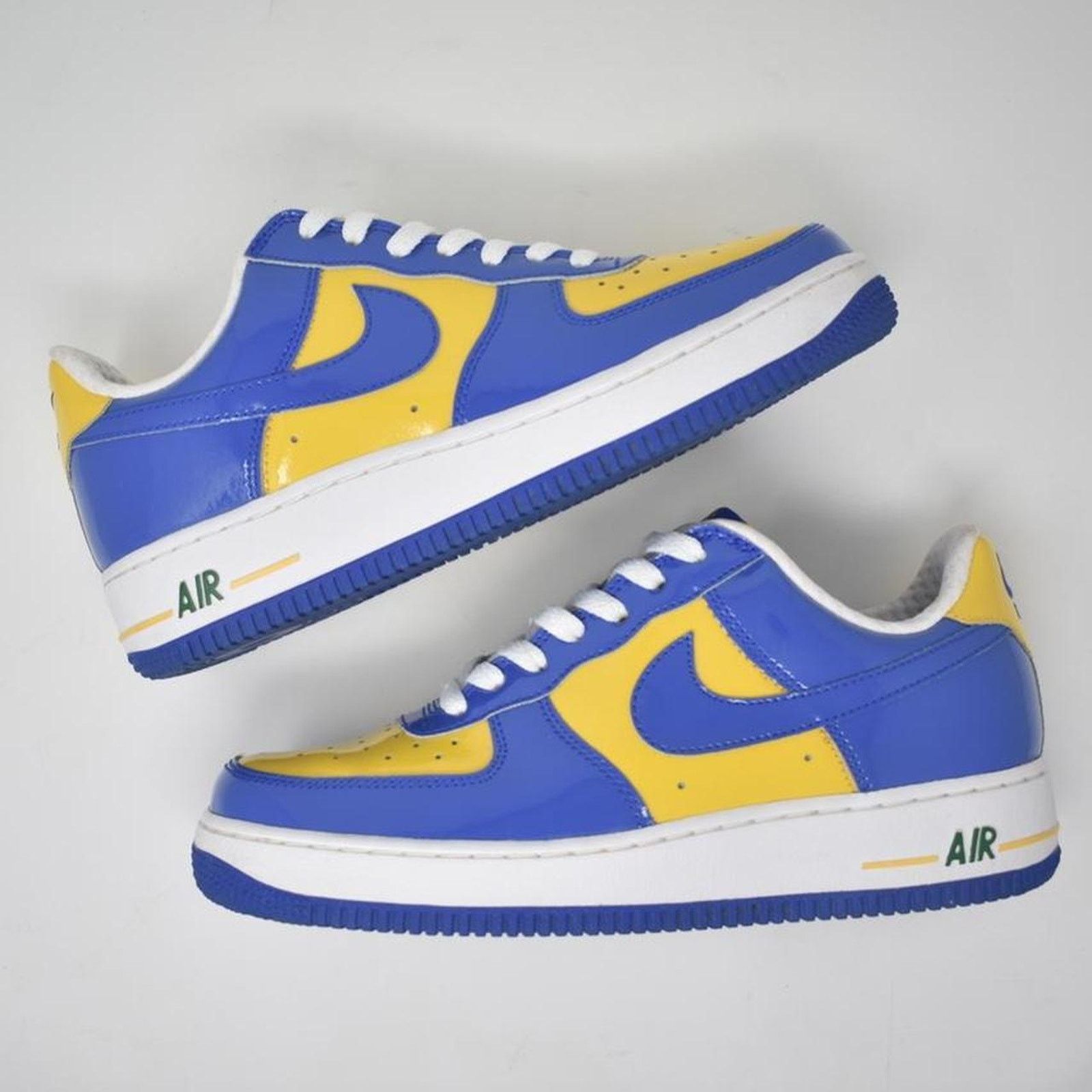 Nike 2006 Nike Air Force 1 Low “World Cup Brazil” Size US 8.5 / IT 38.5 - 3 Thumbnail
