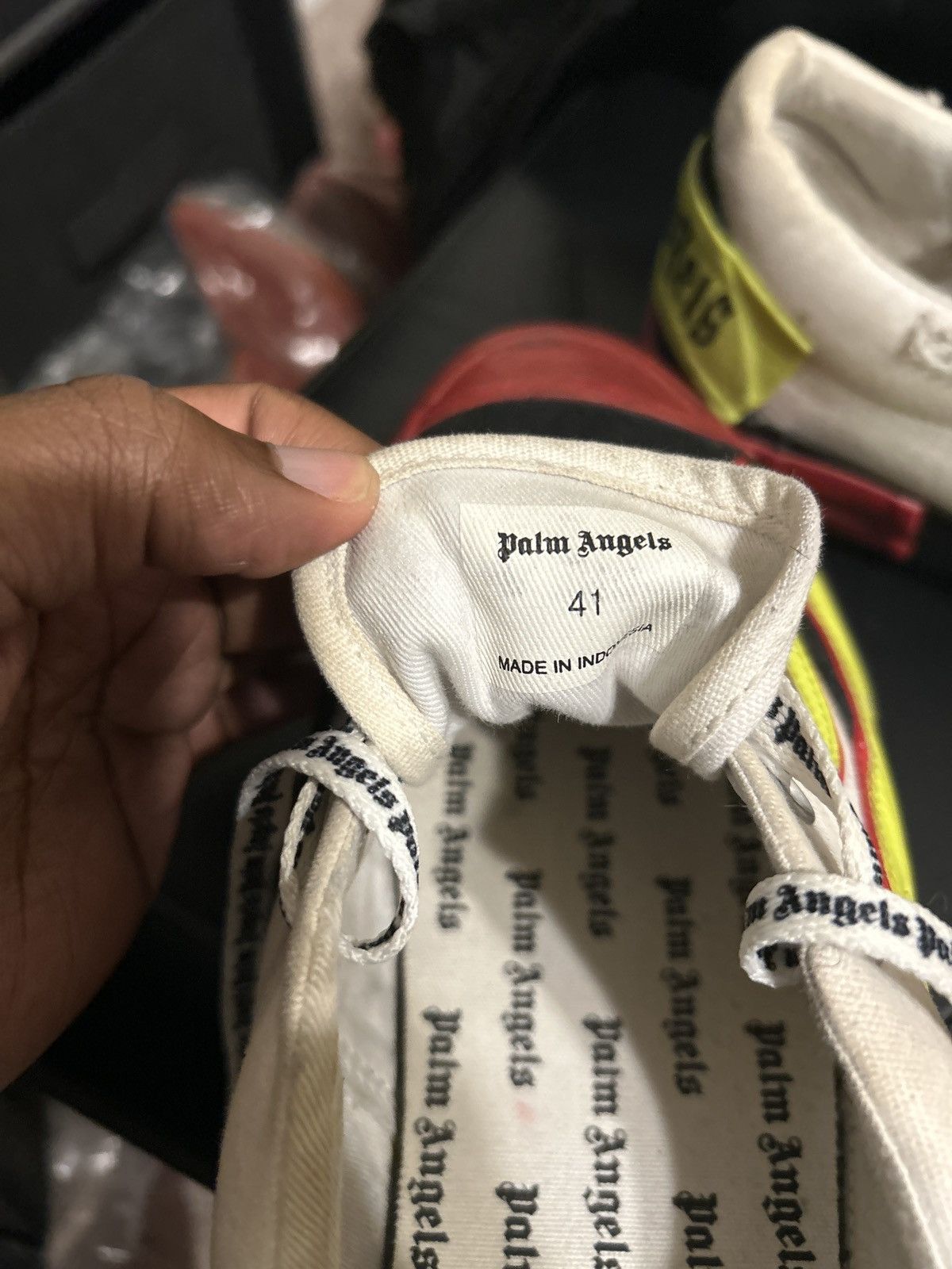 Palm Angels Palm angels Flame multi color Size US 8 / EU 41 - 3 Thumbnail