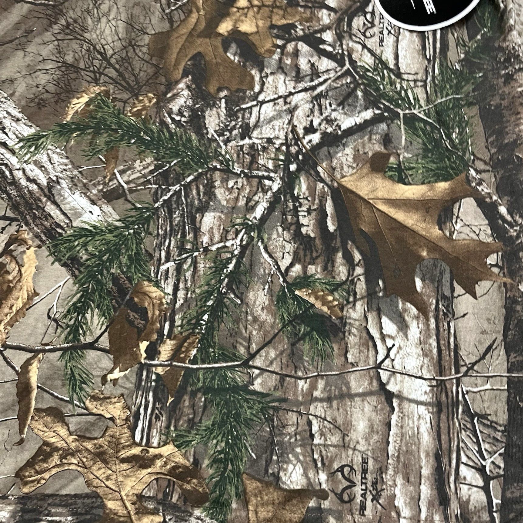 Realtree Realtree Camo Shirt Mens Large Short Sleeve Crew Neck Pullover Quick Dry Breathable Outdoor Hunting Fishing T-Shirt Logo Size US L / EU 52-54 / 3 - 5 Thumbnail