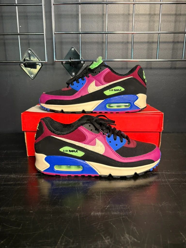 Nike Nike Air Max 90 "Cactus Flower Dark Beetroot" (WMNS) **PRE-OWNED** Size US 9 / IT 39 - 1 Thumbnail