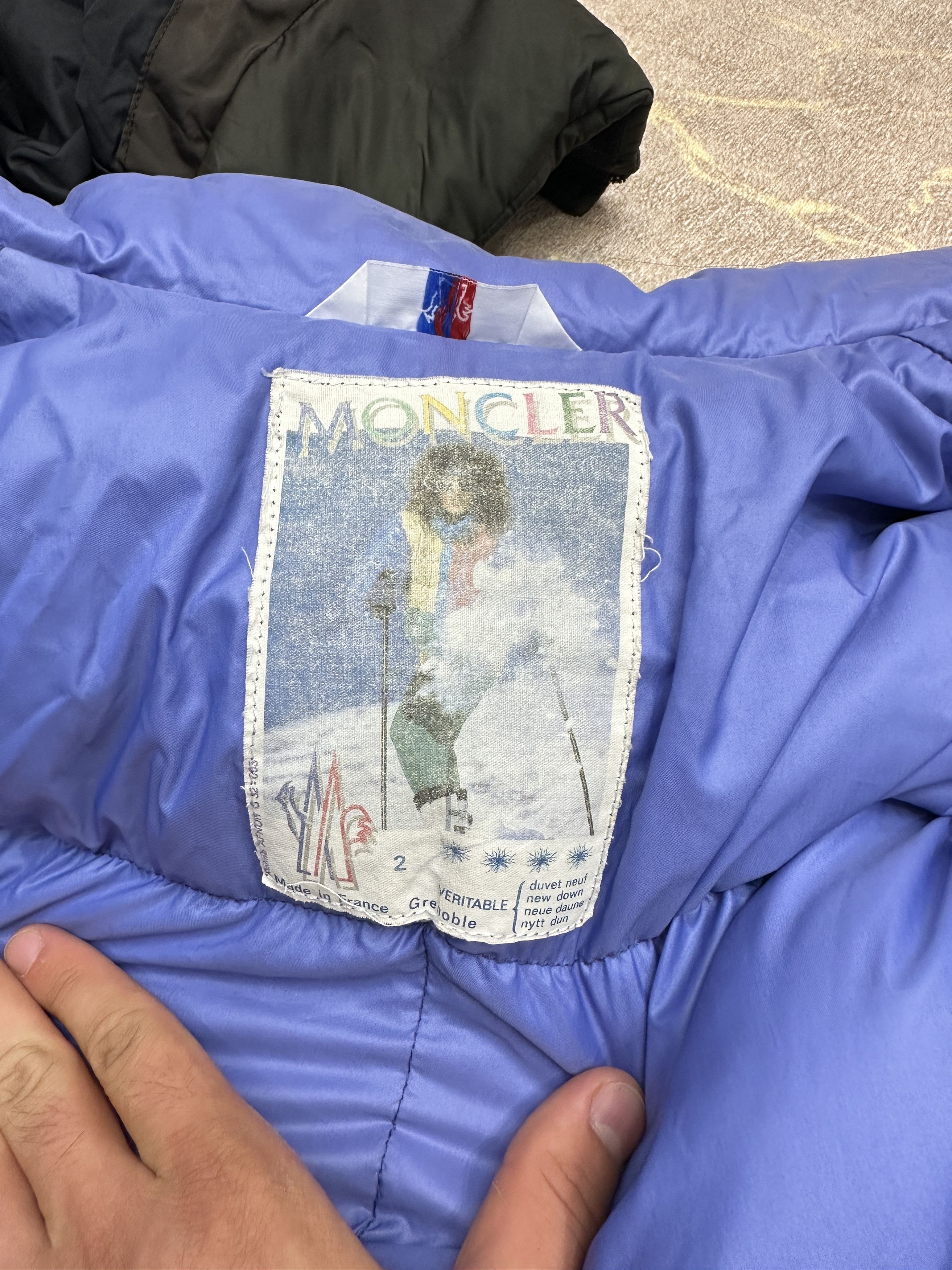 Moncler 1973 Moncler Grenoble Goose Down Piumino Puffer Size 2 M Size US M / EU 48-50 / 2 - 14 Thumbnail